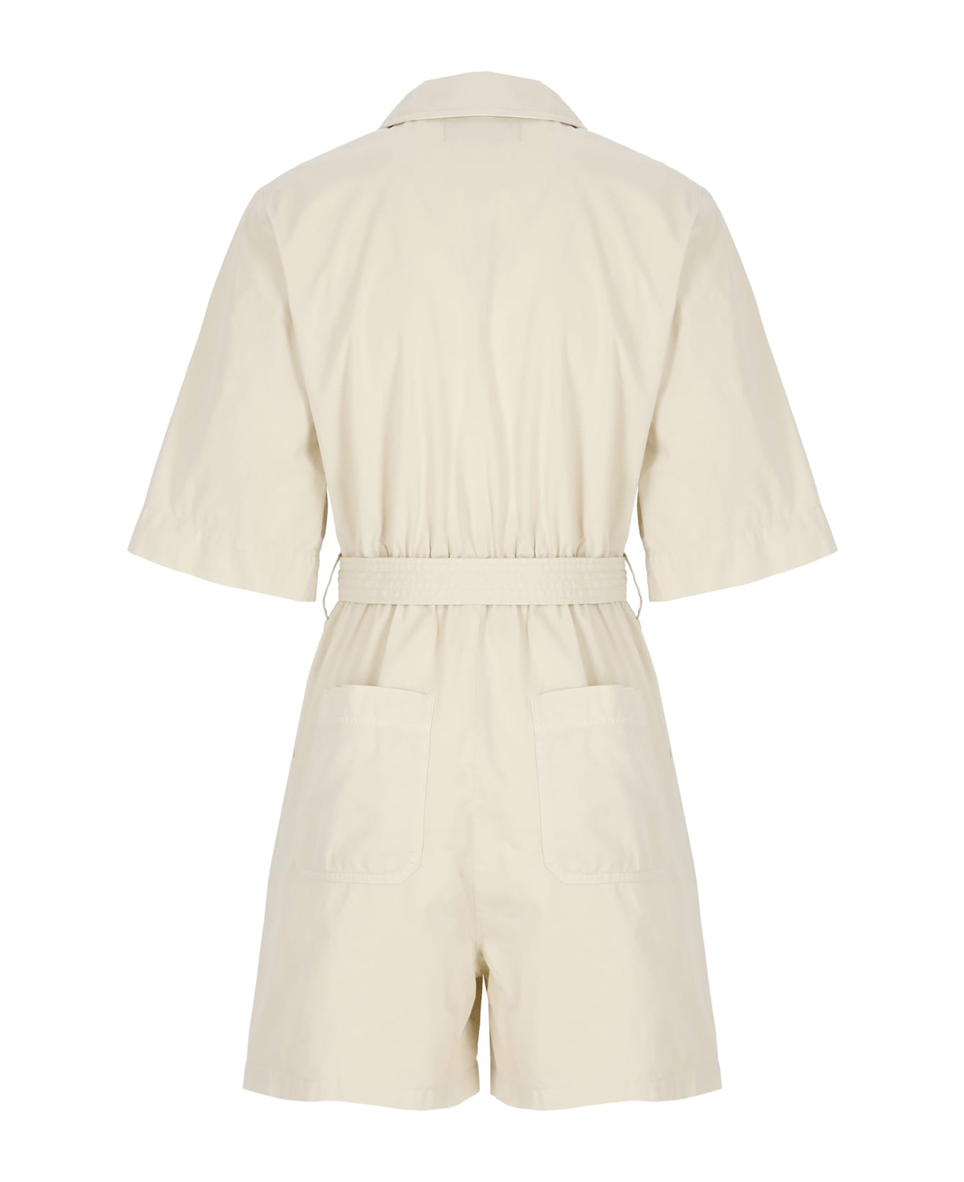 Woolrich Plutone Jumpsuit - Beige