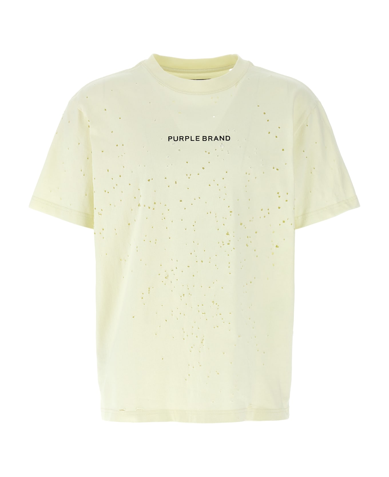 Purple Brand 
trademark
 T-shirt - Yellow