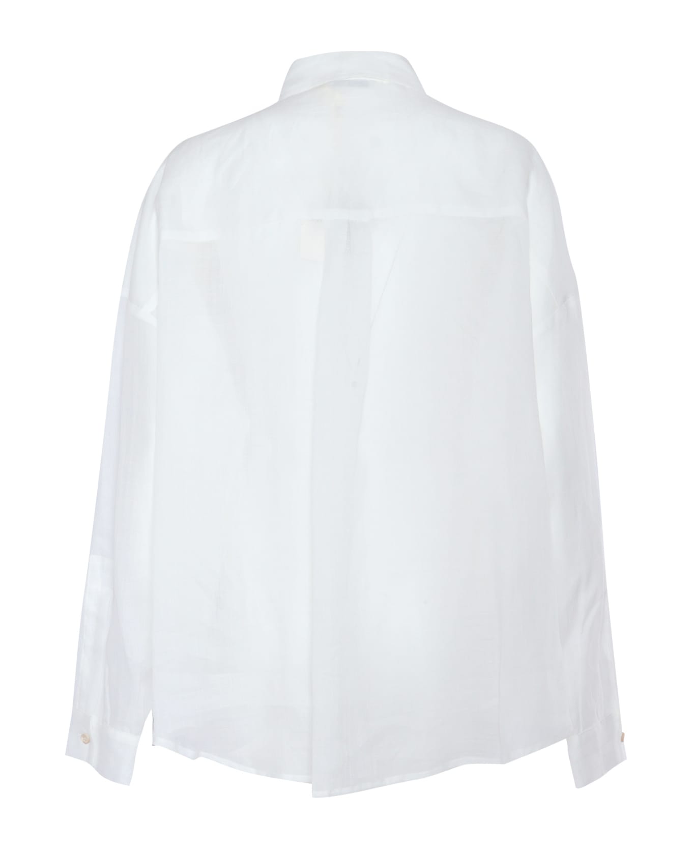 Ballantyne White Shirt - WHITE