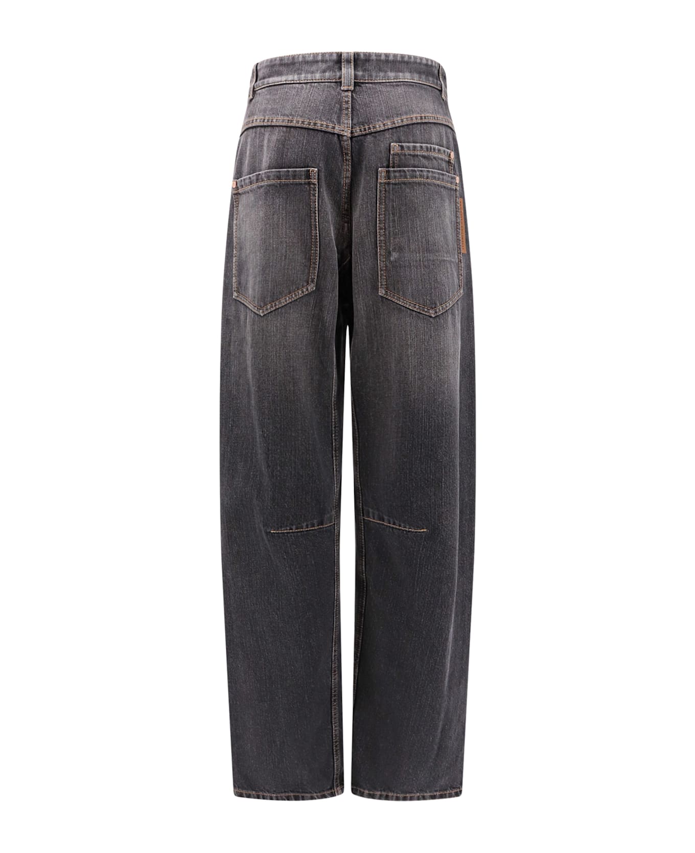 デニム・ジーパン Brunello Cucinelli The Soft Curved Jea-Full Lenght Brunello Cucinelli The Soft Curved Jea-full Lenght Trouser