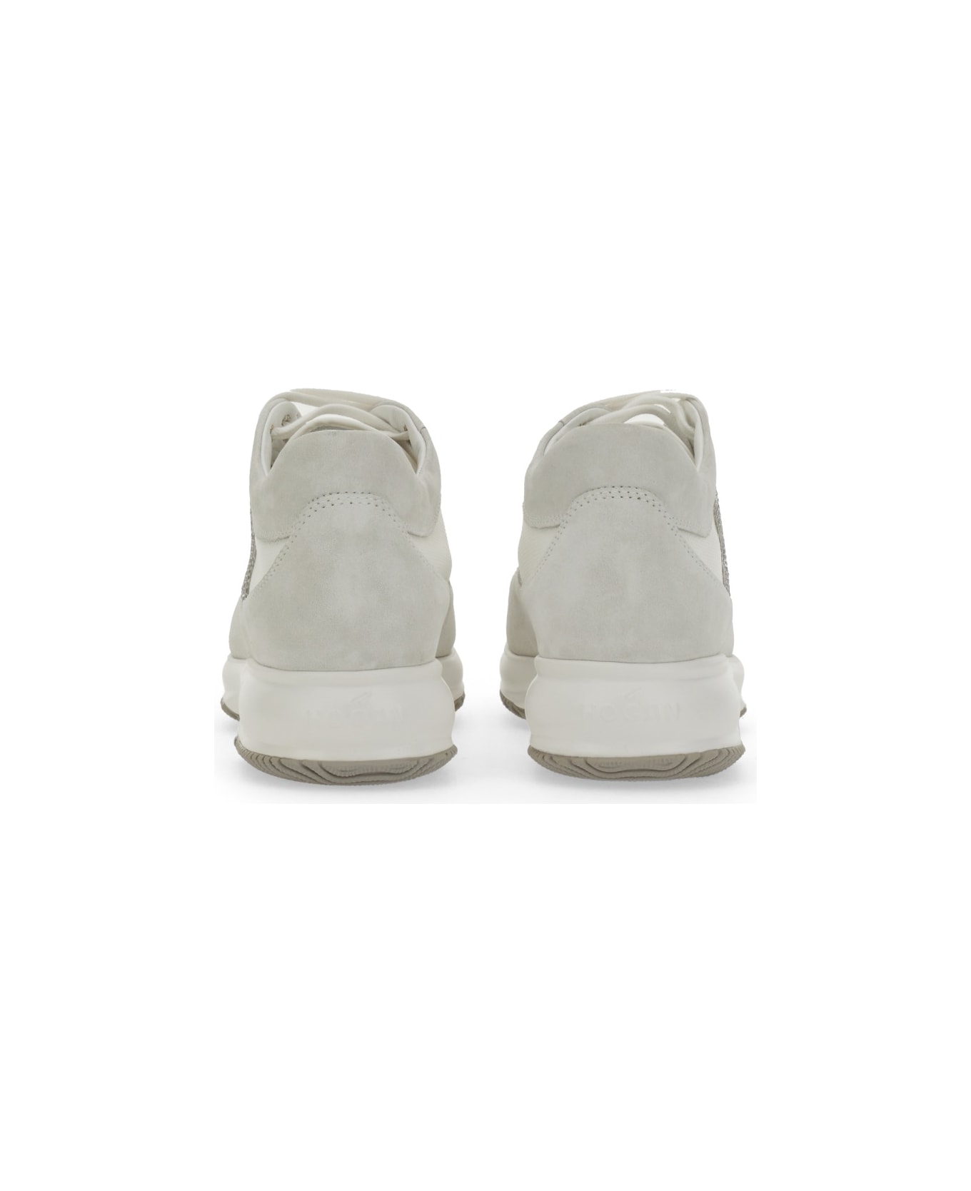 Hogan Interactive Sneaker - WHITE