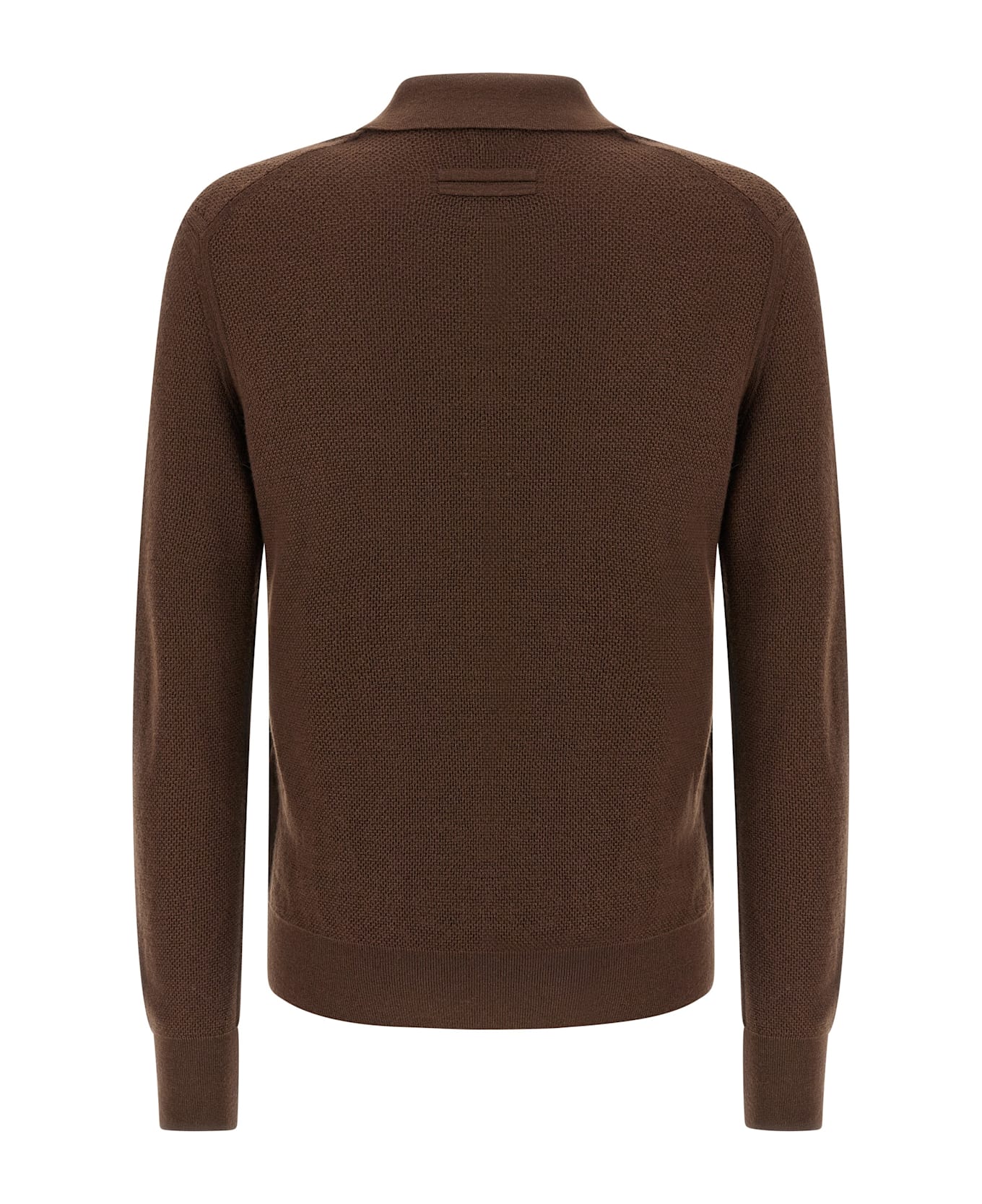Zegna Polo Oasi Cashmere - Brown