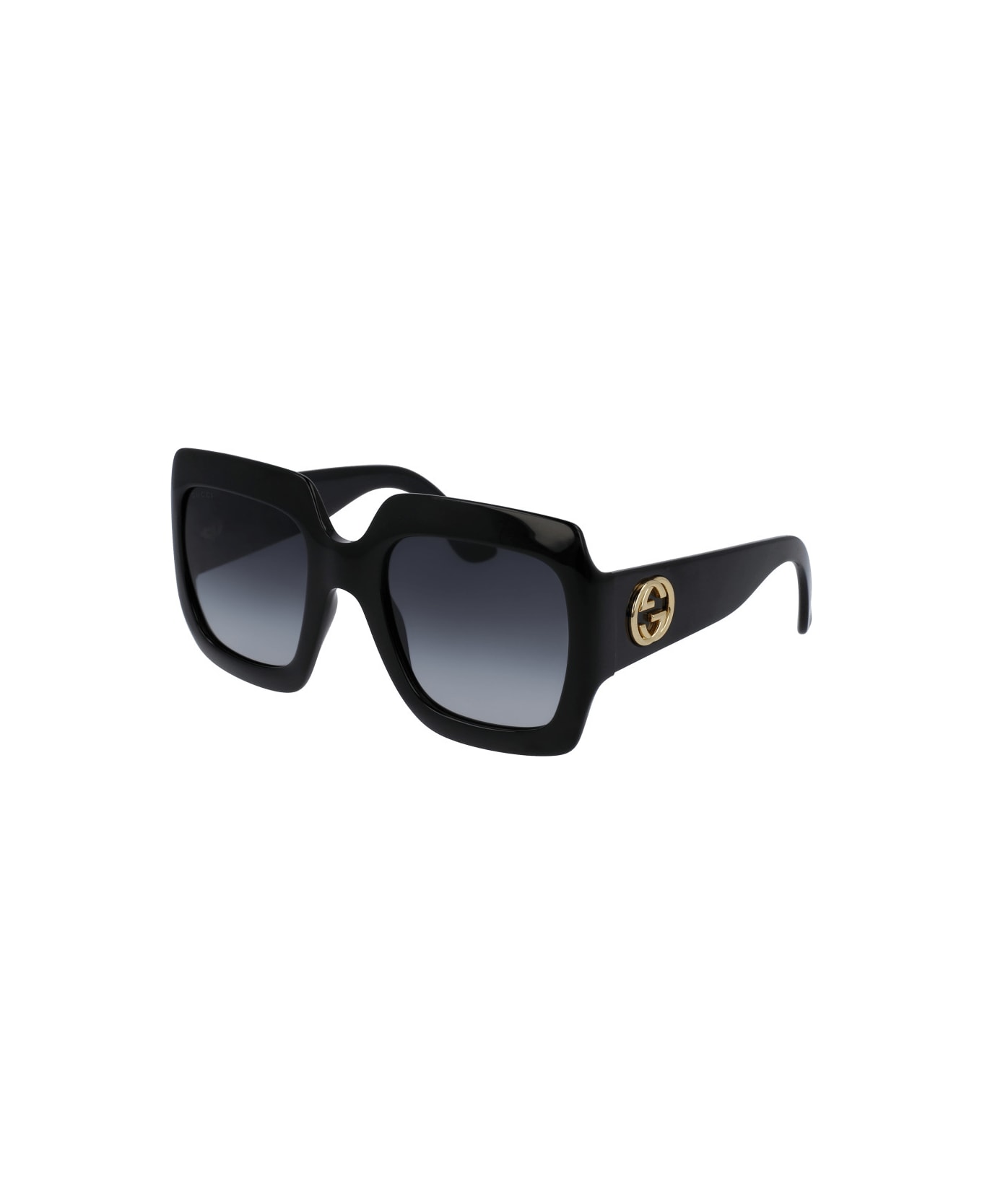 Gucci Eyewear GG0053SN 001 Sunglasses - Black
