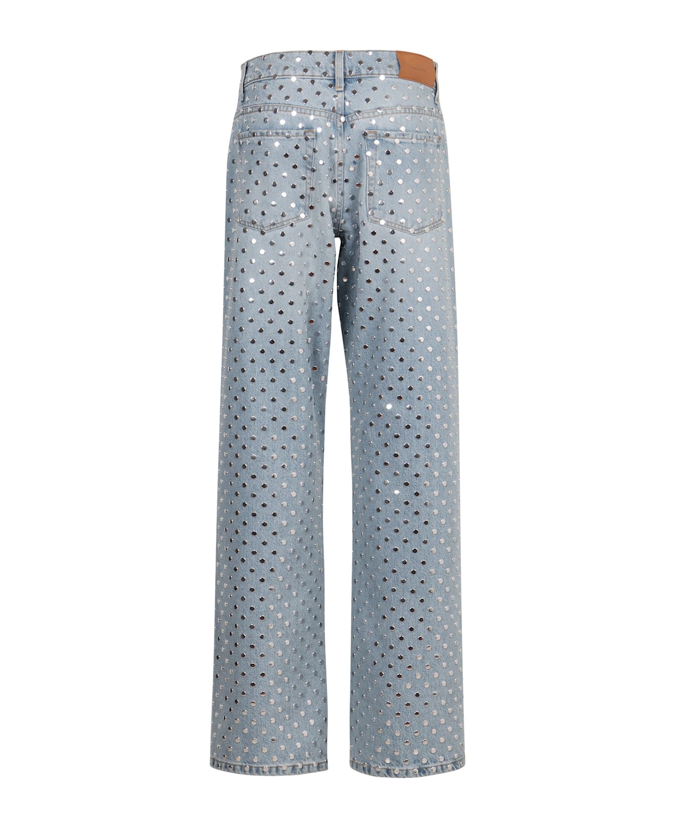 7 For All Mankind 5-pocket Straight-leg Jeans - Denim