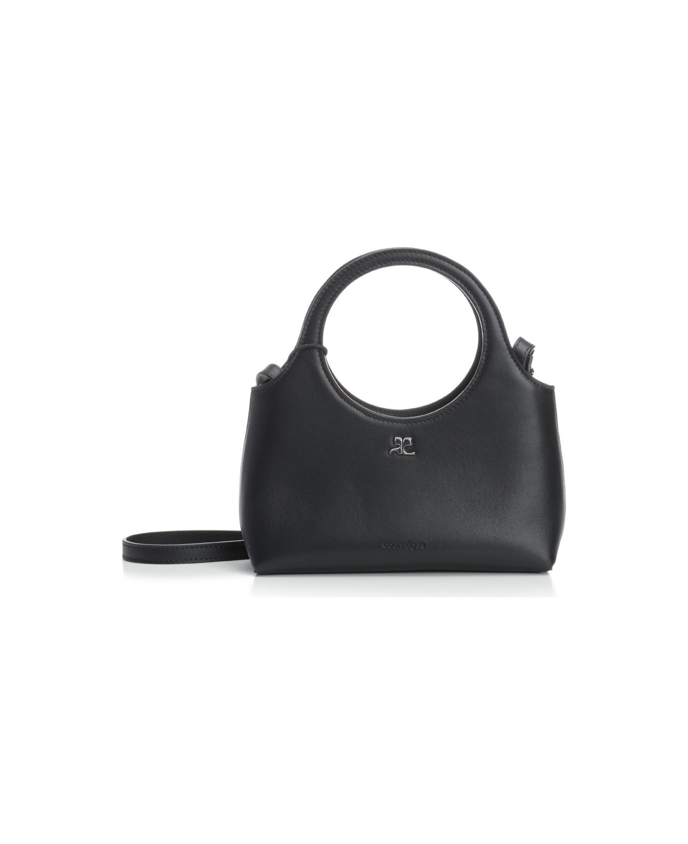 Courrèges Mini 
holy Day
 Bag - BLACK