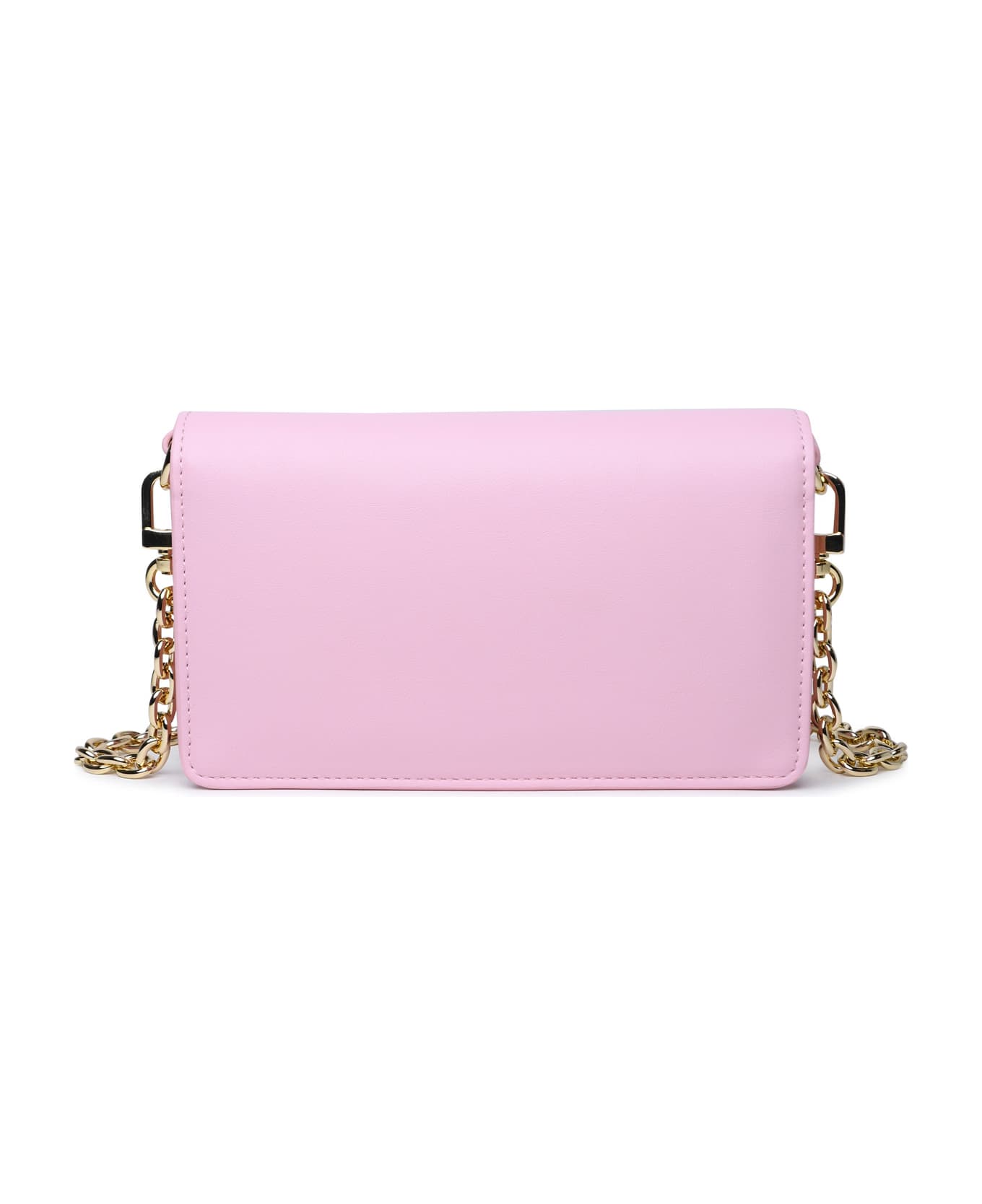 Chiara Ferragni 'eyelike' Pink Polyester Crossbody Bag - Pink