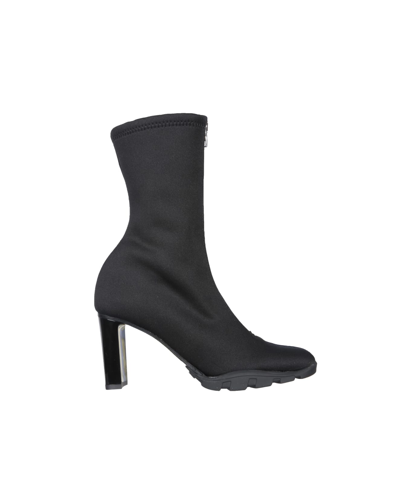 Alexander McQueen Slim Tread Boots - BLACK ブーツ