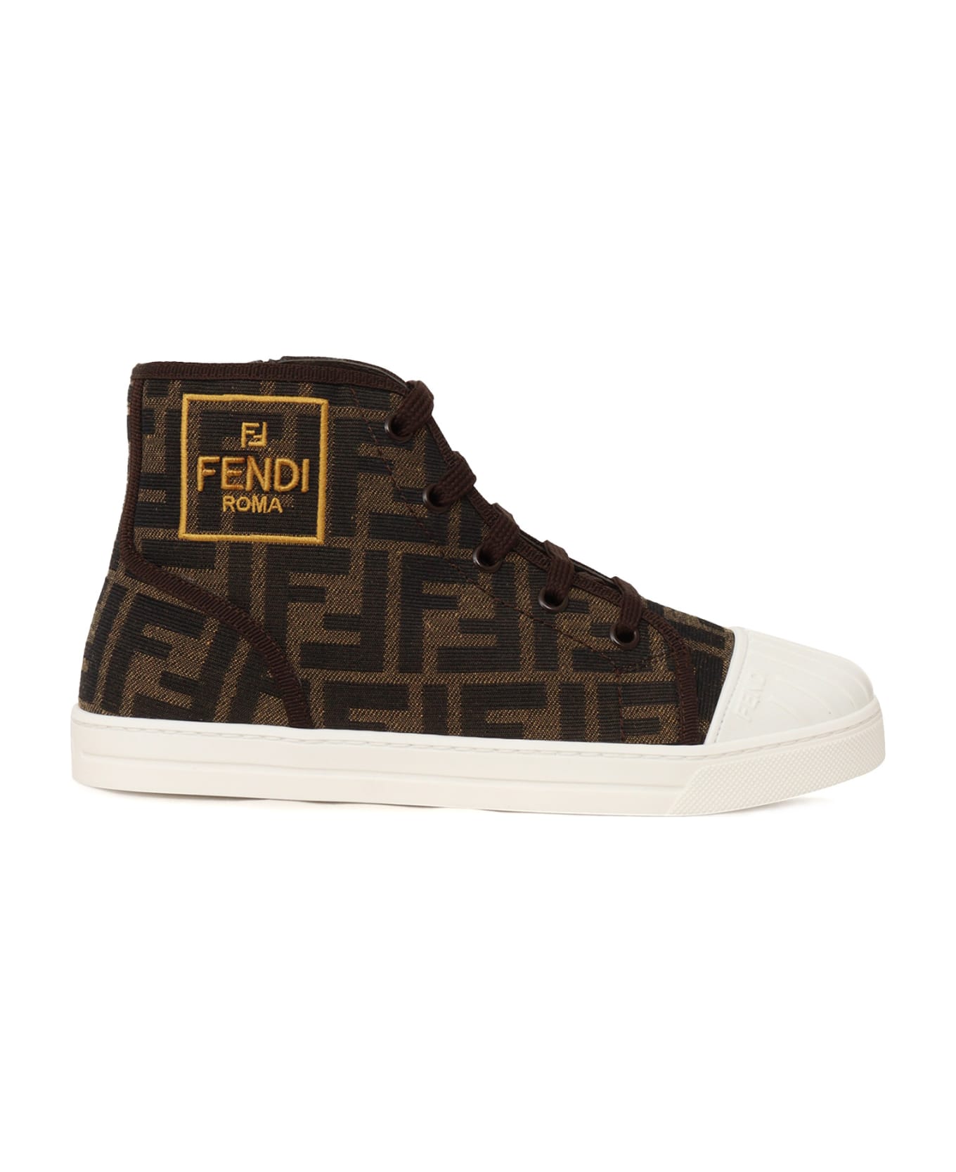 Fendi Sneakers - BROWN