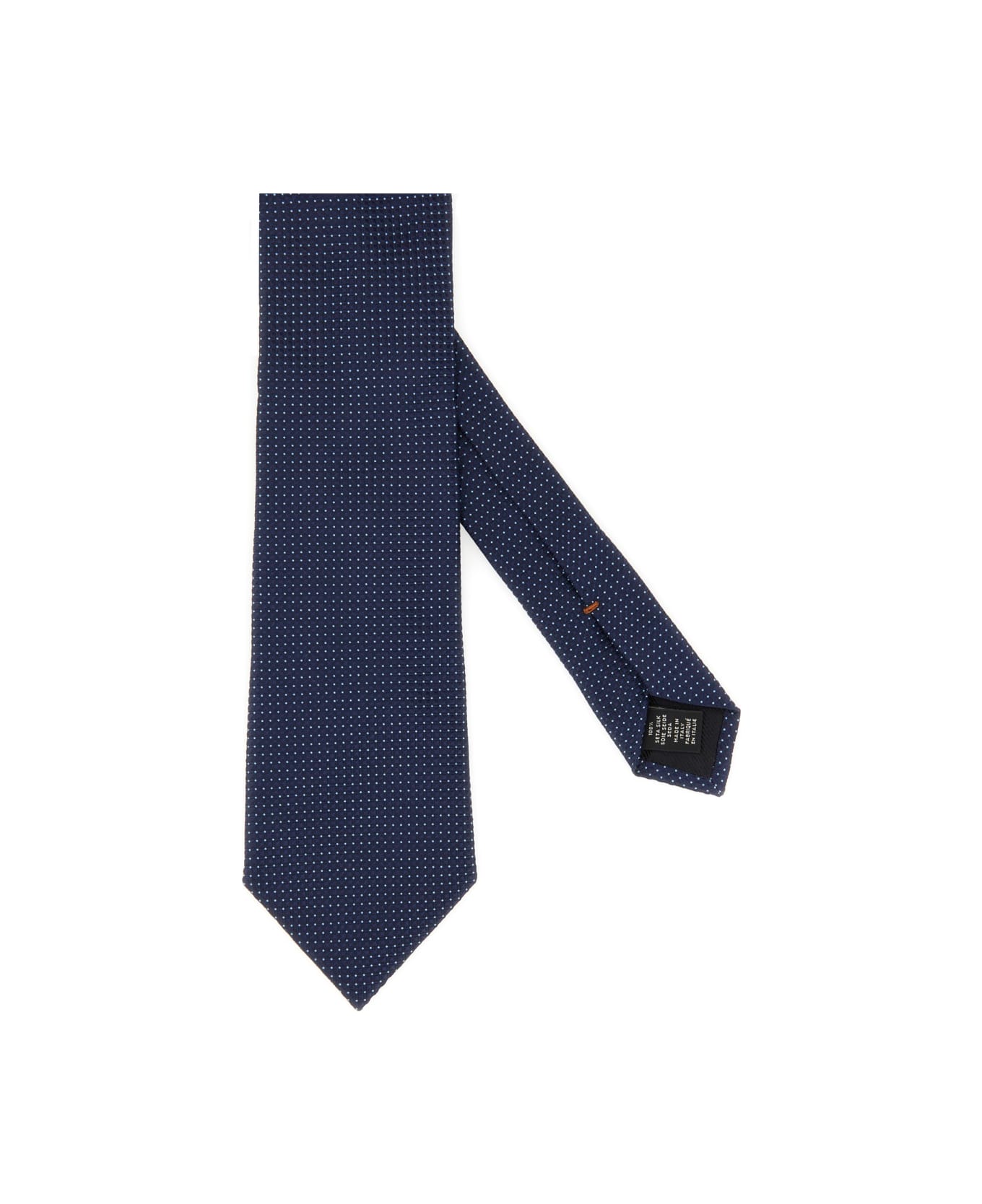 Zegna Silk Tie - BLUE