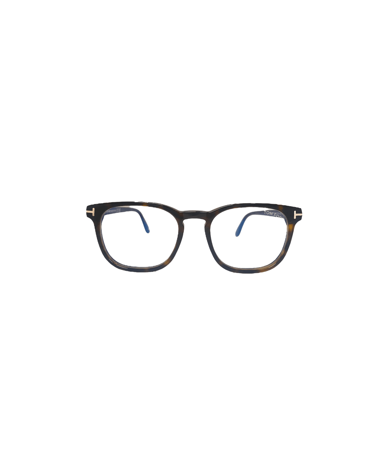 Tom Ford Eyewear Ft5868 - Havana Glasses アイウェア
