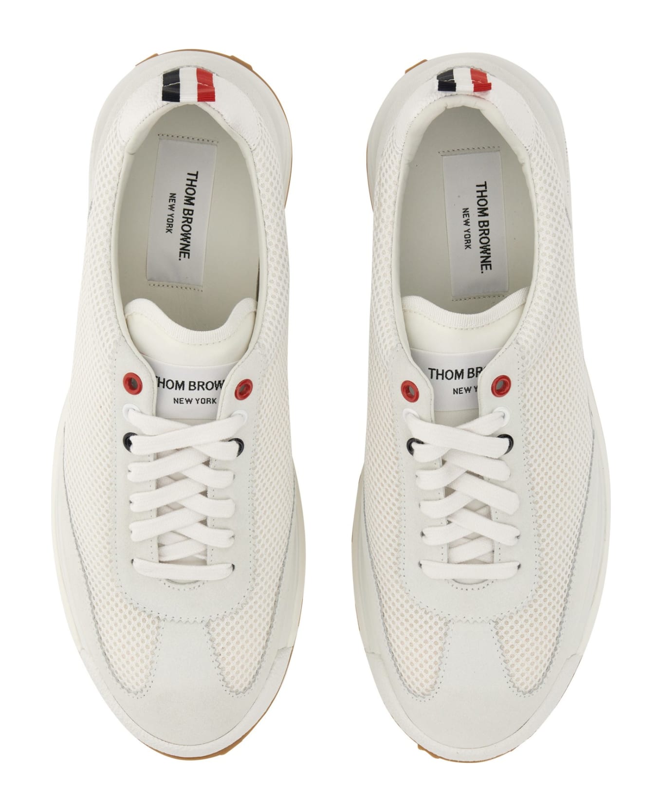 Thom Browne Tech Runner Sneaker - BIANCO