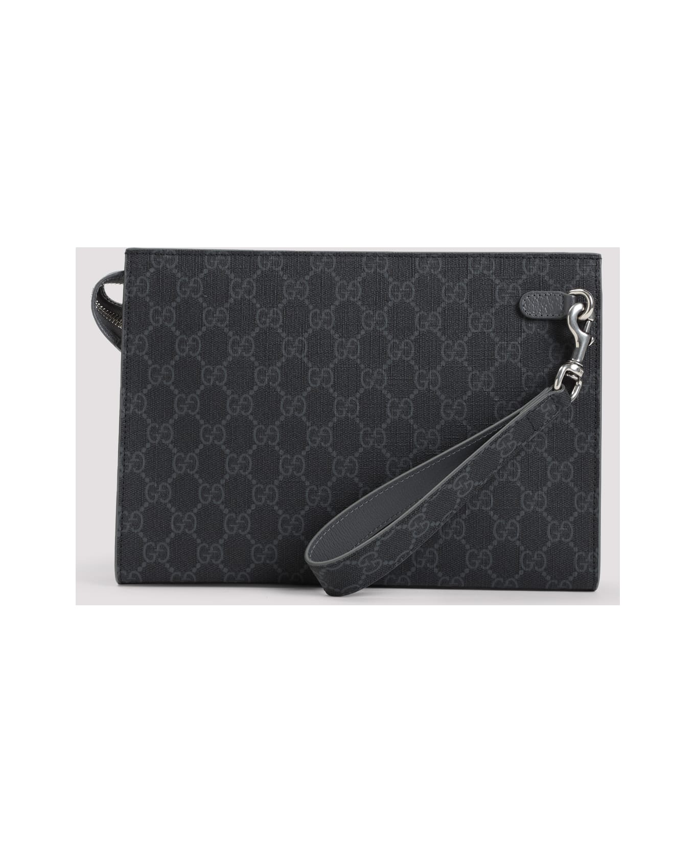 Gucci Handbag - Black Steel