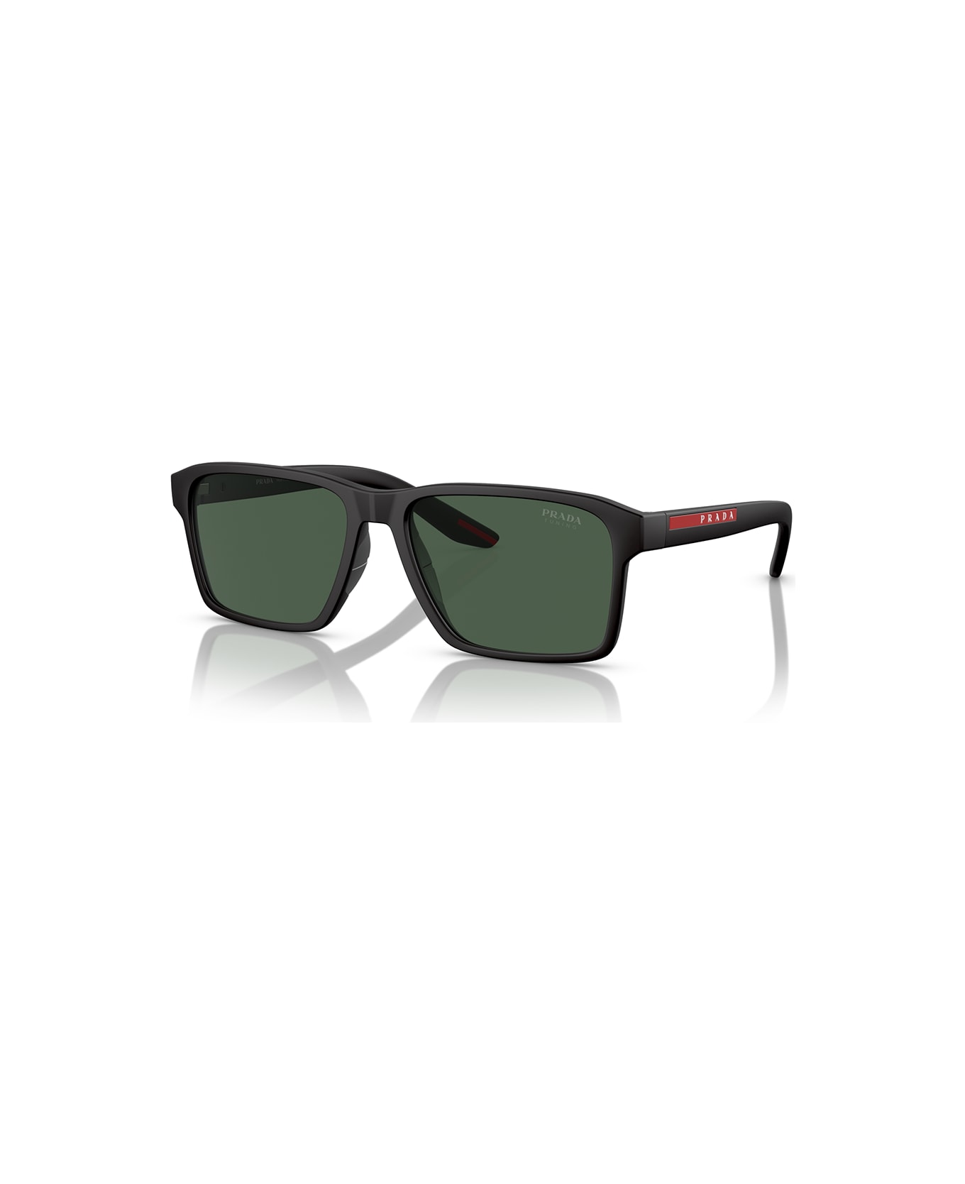 Prada Linea Rossa Sunglasses - Nero/Verde