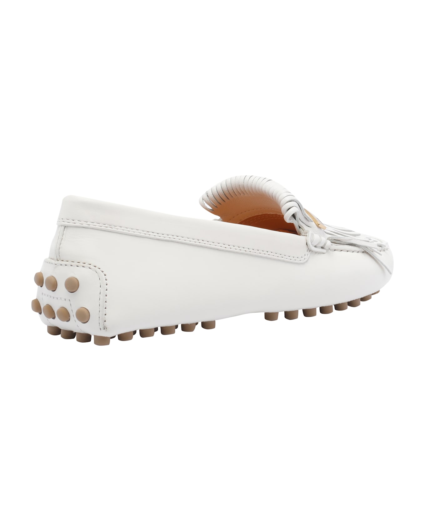 Tod
s Gommino Loafers - White