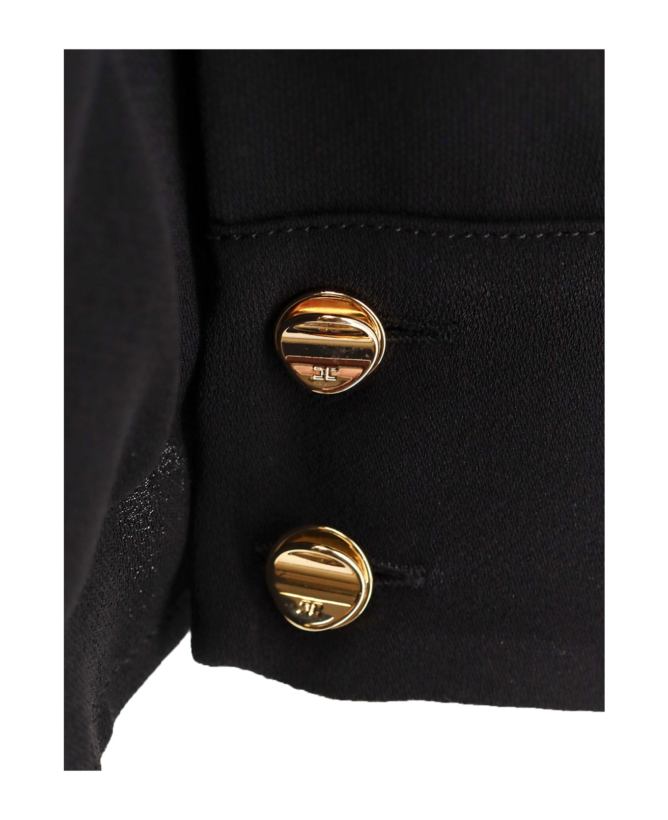 Elisabetta Franchi Shirt - Black