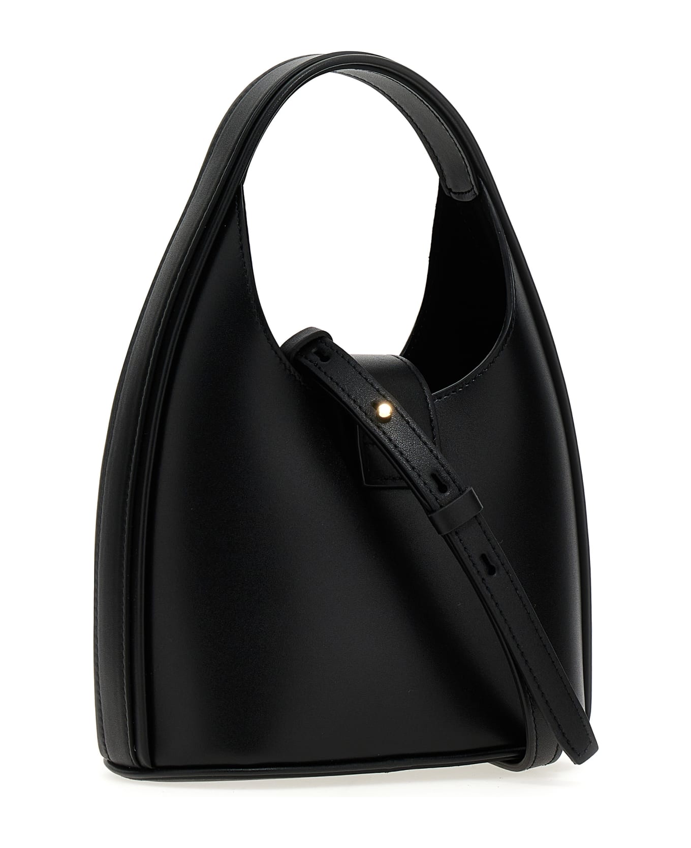 Ferragamo 'mini Hobo' Handbag - Black トートバッグ