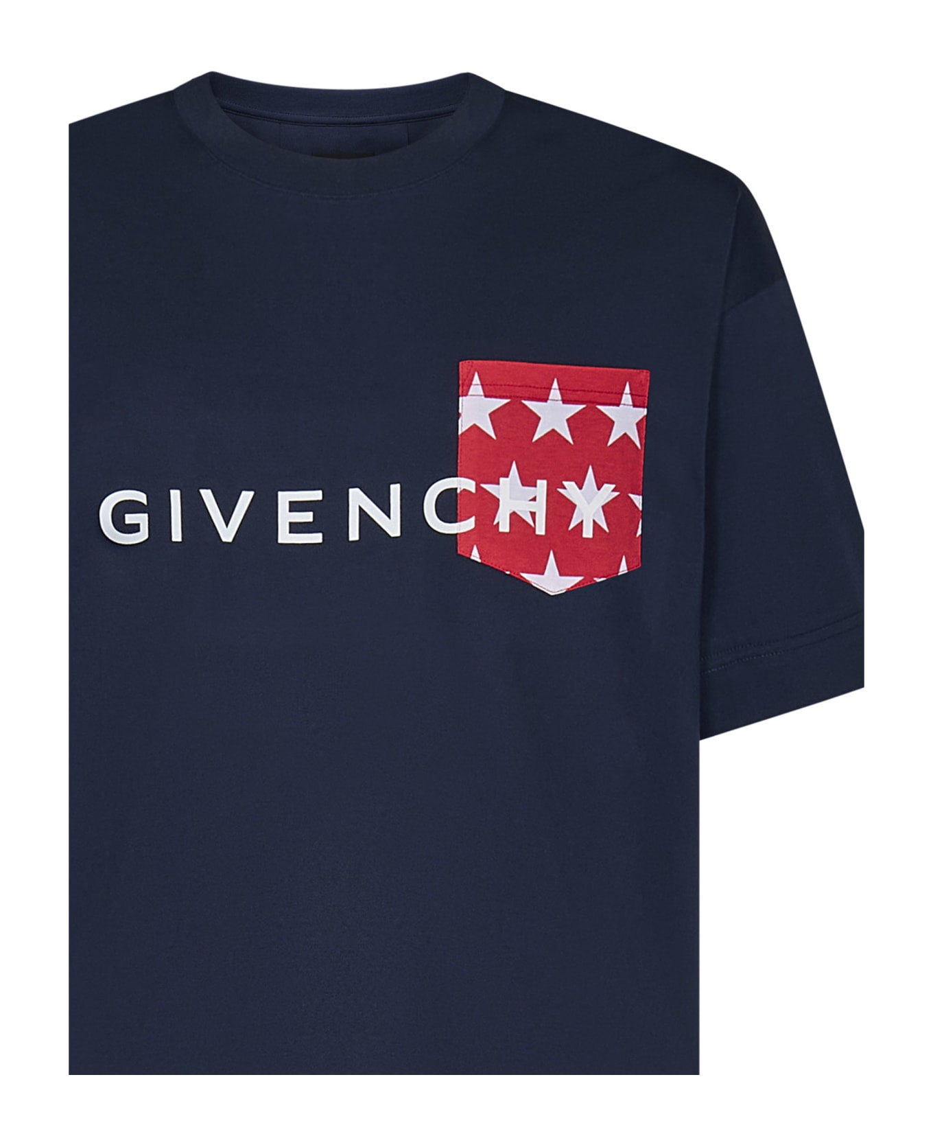 Givenchy T-shirt - Blue シャツ