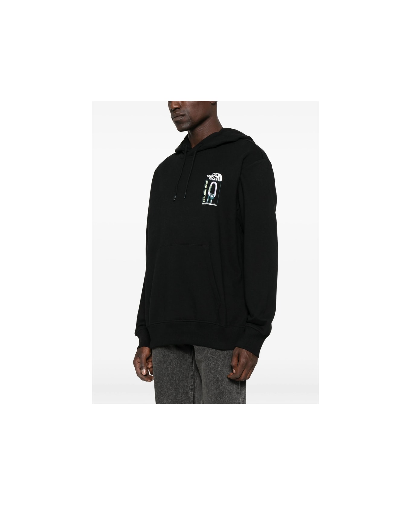 The North Face Sweatshirt - BLACK