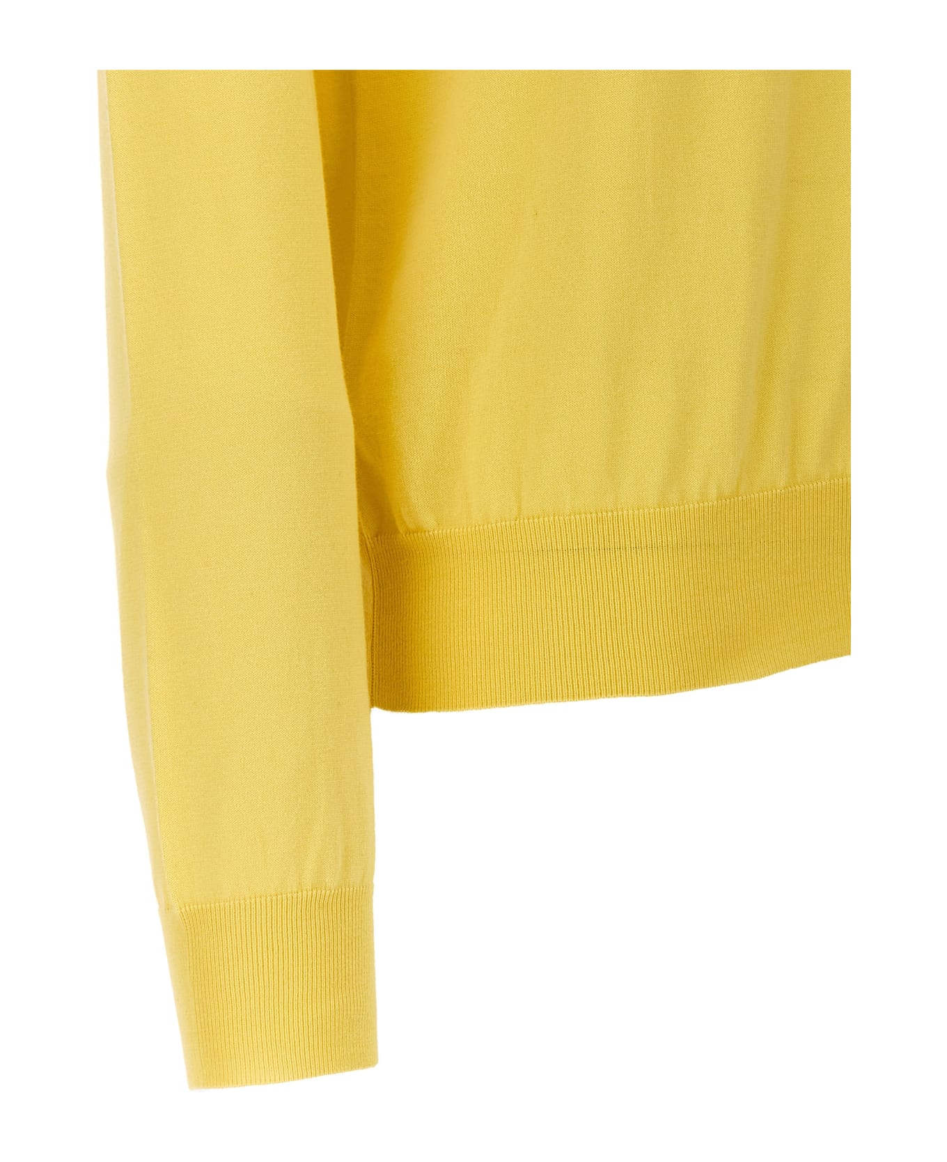 Jil Sander Round-neck Sweater - Yellow