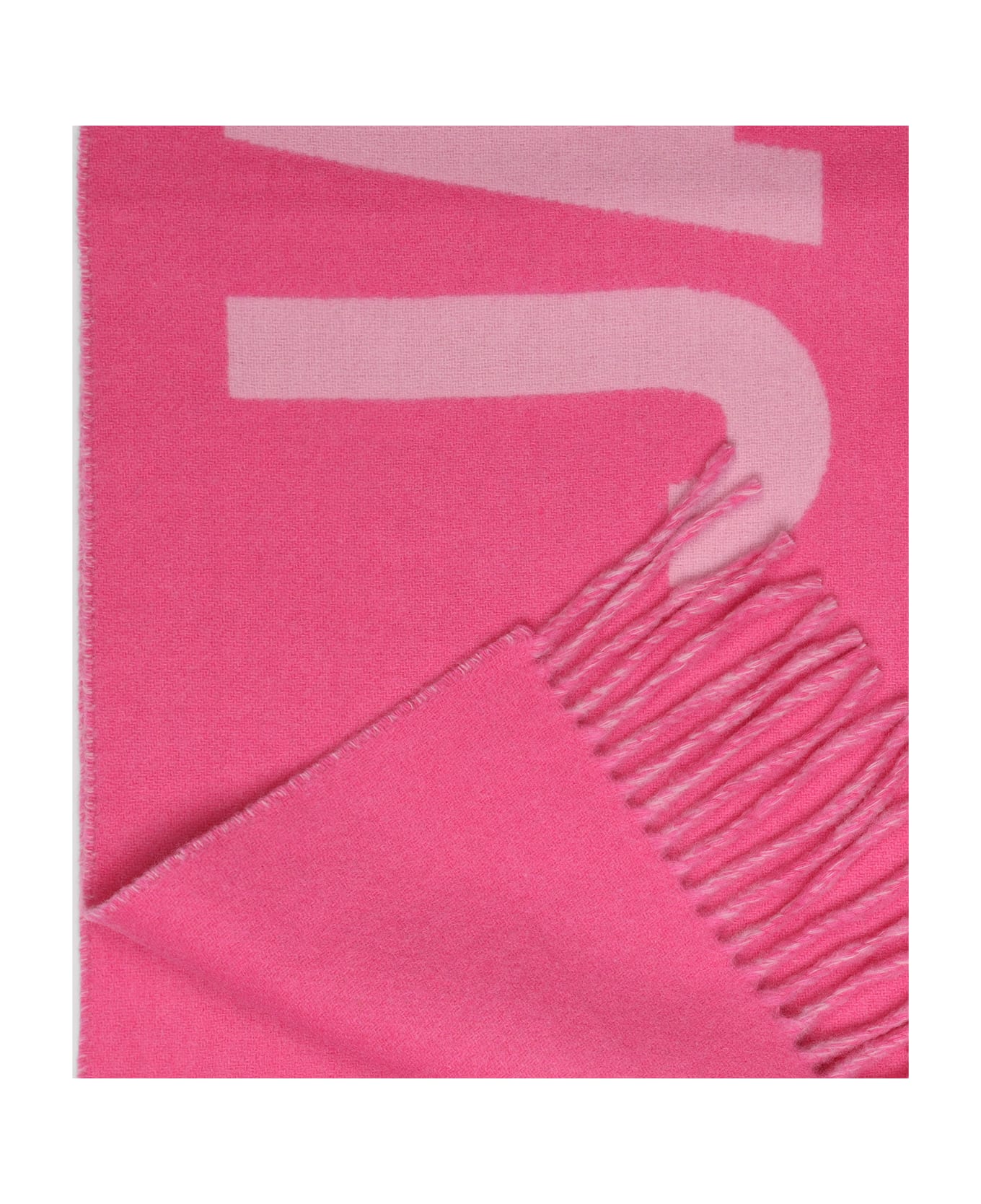 Jacquemus Scarf - Multi Pink