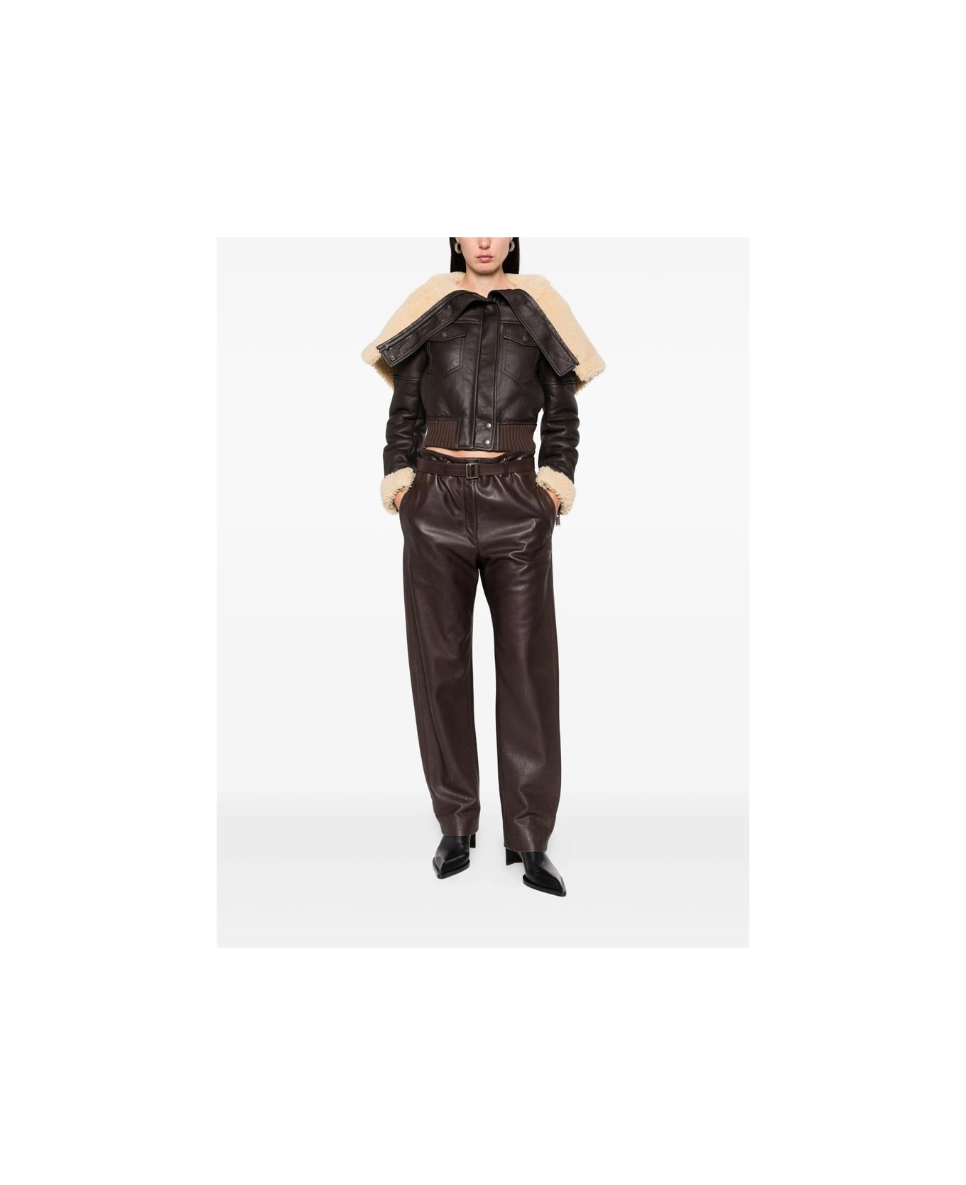 Alexander McQueen Outerwear - BROWN