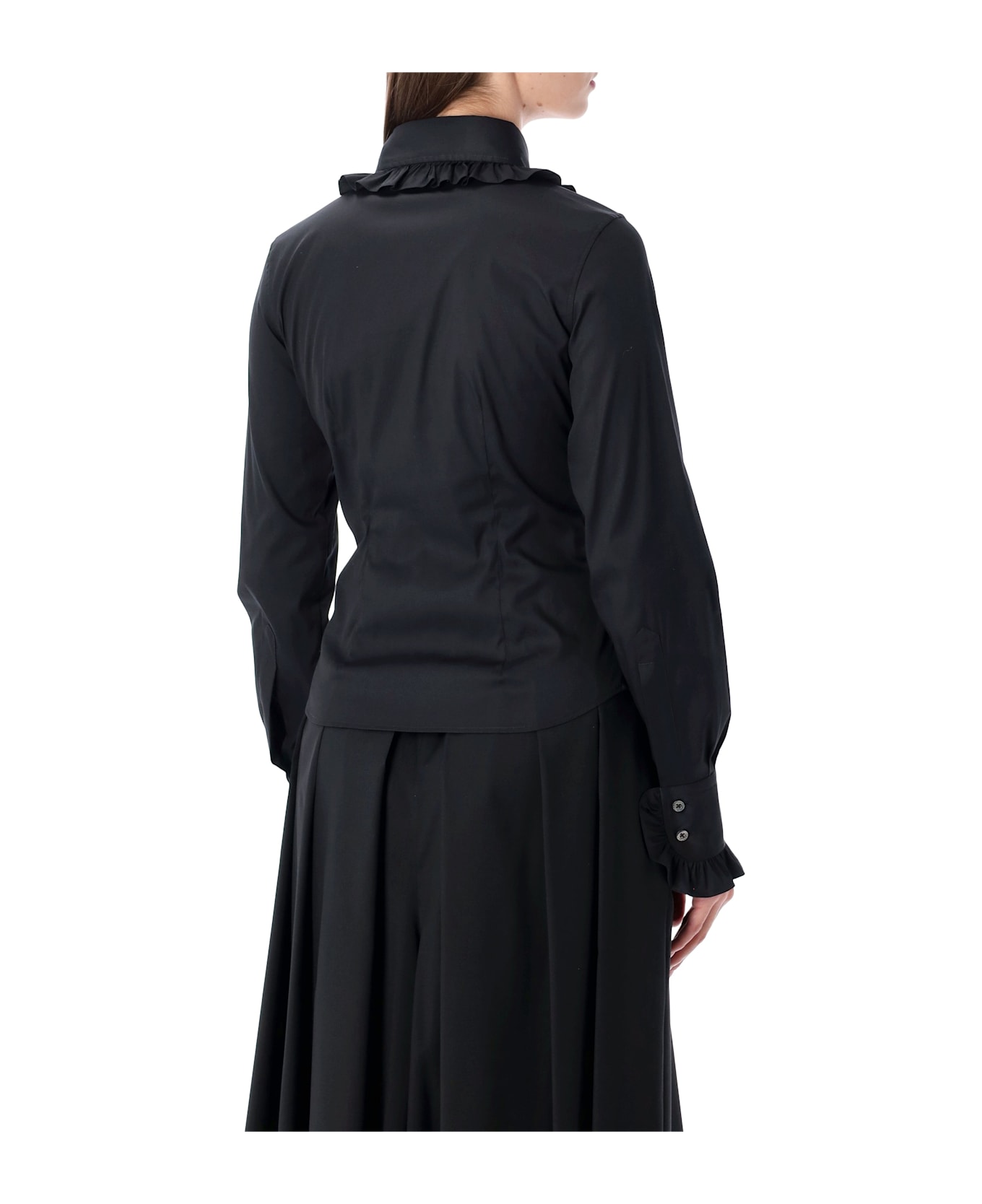 Vivienne Westwood Toulouse Frill Shirt - BLACK