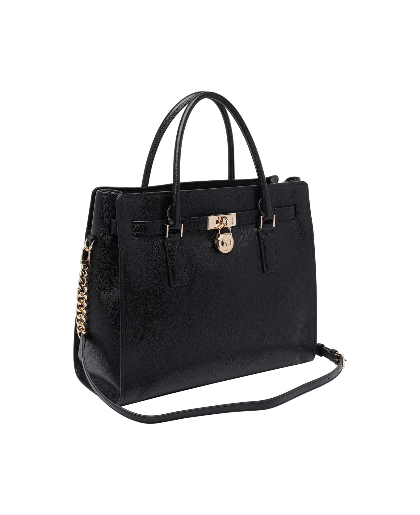 MICHAEL Michael Kors Big Hamilton Moderne Handbag - Black