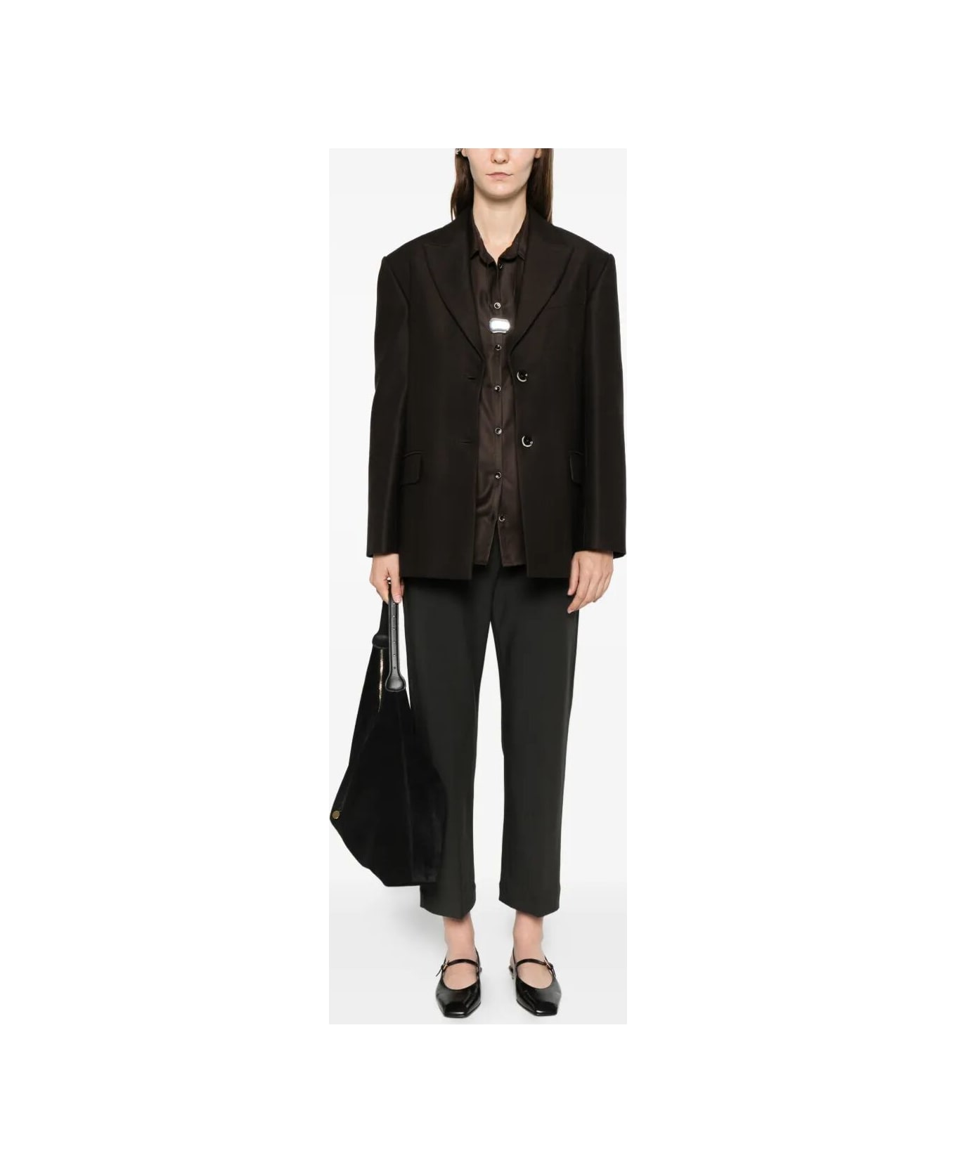 Nine in the Morning Nella Blazer - Fermo