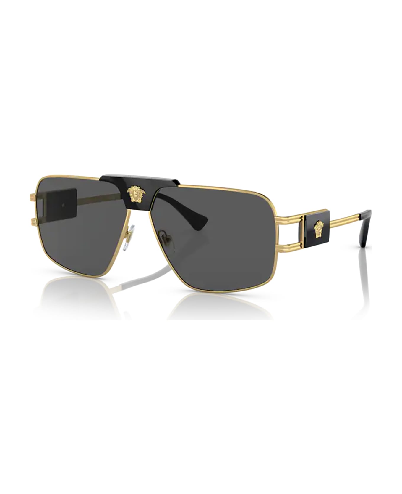 Versace Eyewear Ve2251 Gold Sunglasses - Gold サングラス