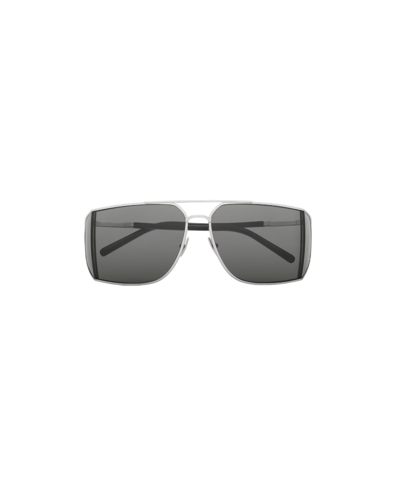 Saint Laurent Eyewear Sl 750 - Silver Sunglasses