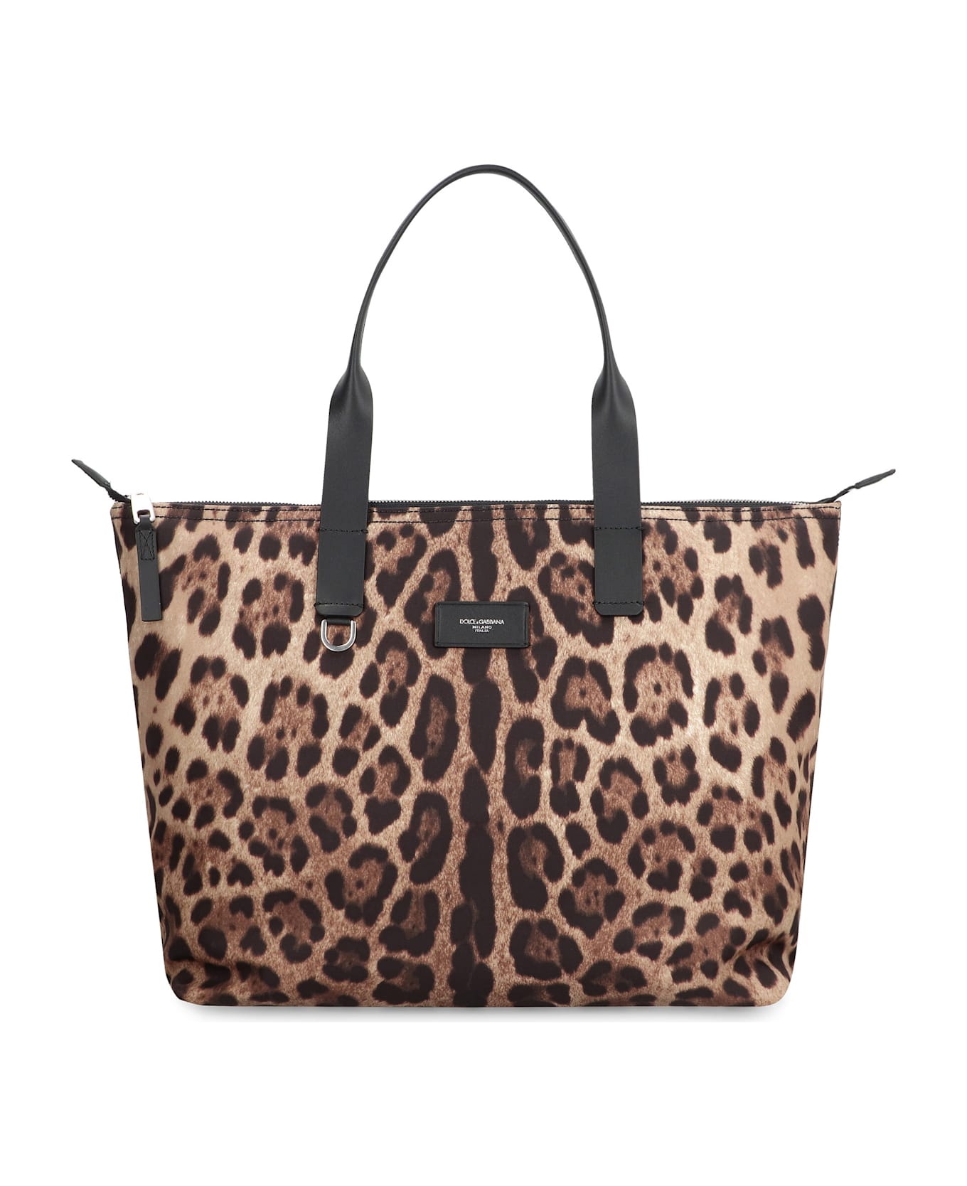 Dolce & Gabbana Nylon Shopper Bag - Animalier
