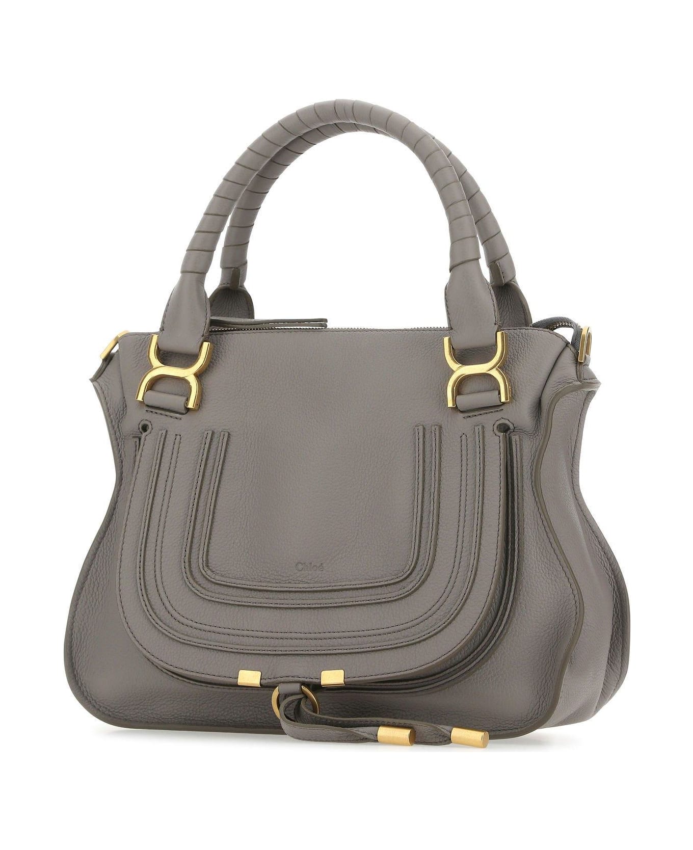 Chloé Marcie Handbag - Grey