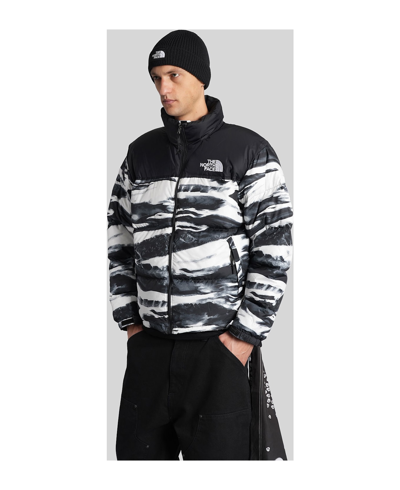 The North Face M 1996 Retro Nuptse Puffer In Black Polyester - black