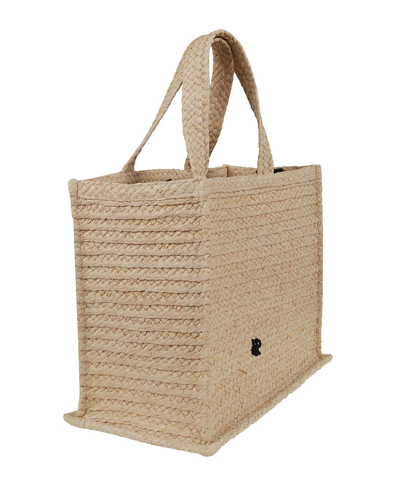 Patou Large Tote Bag - BEIGE トートバッグ