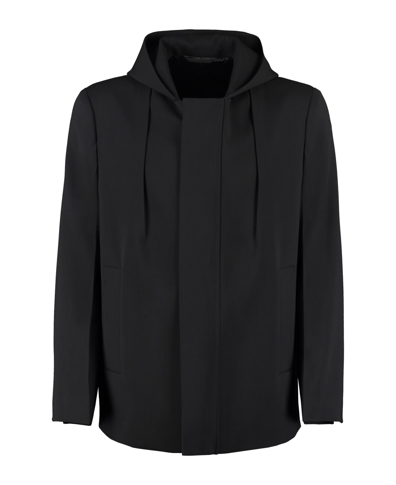 Givenchy Virgin Wool Jacket - black