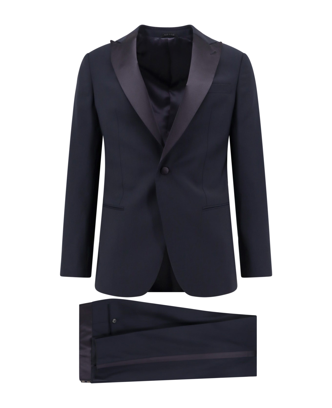 Giorgio Armani Tuxedo - Blue スーツ