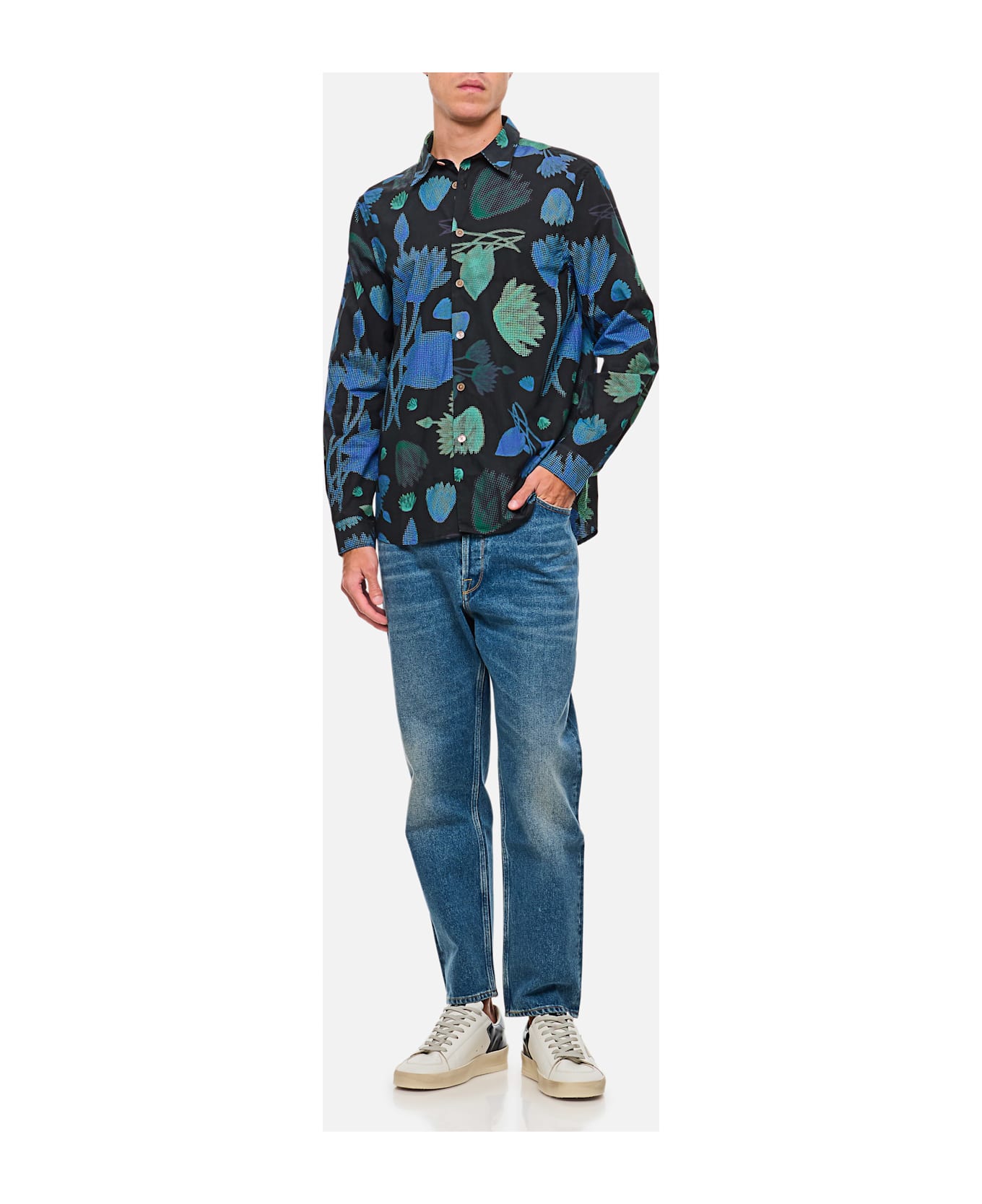 Paul Smith Printed Shirt - MultiColour