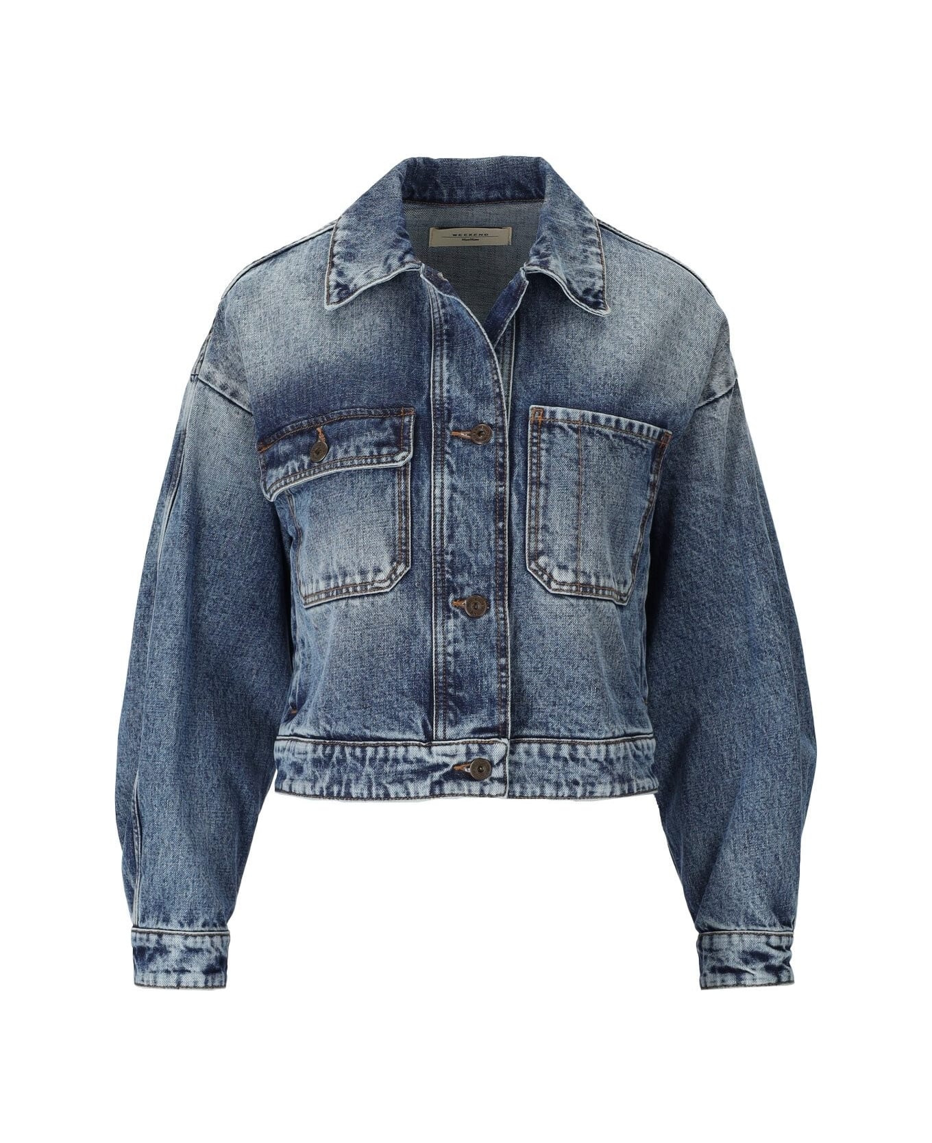 WEEKEND MAX MARA　ASSENZI デニムジャケット 471779fcc9b025d23bbd903436c73b