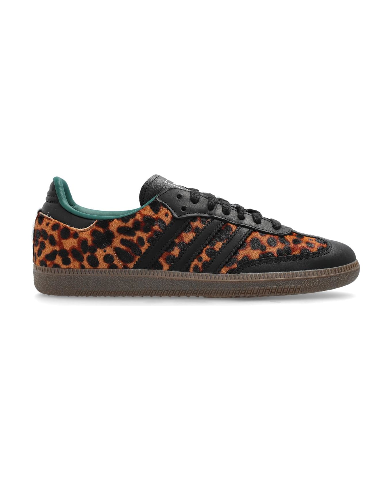 Adidas Originals Sneakers Samba Og W - Cblack/cgreen/crewht