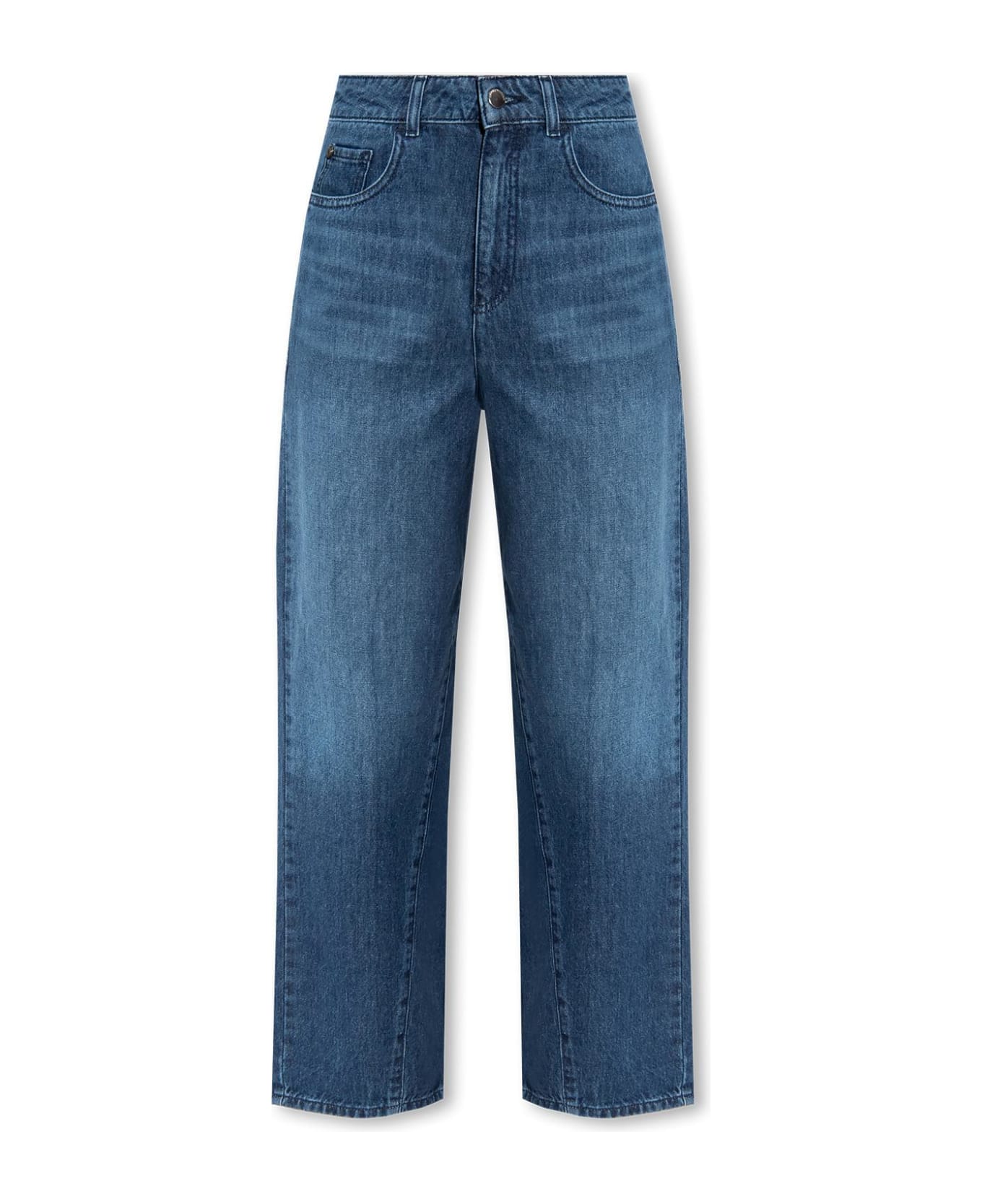 Emporio Armani Regular Fit Jeans - Denim Blu デニム