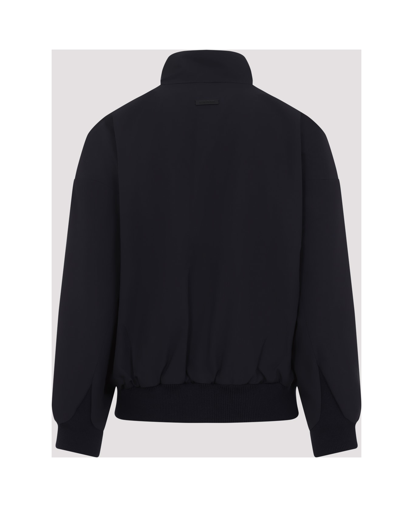 Fear of God High Neck Track Jacket - Navy