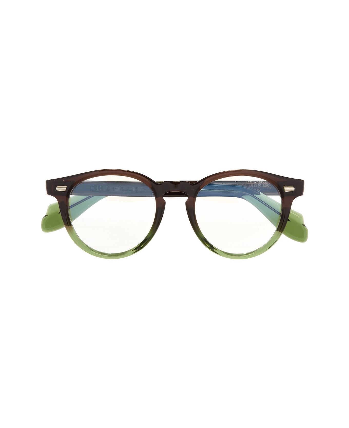 Cutler and Gross 9378 04 Gradient Green Glasses - Verde