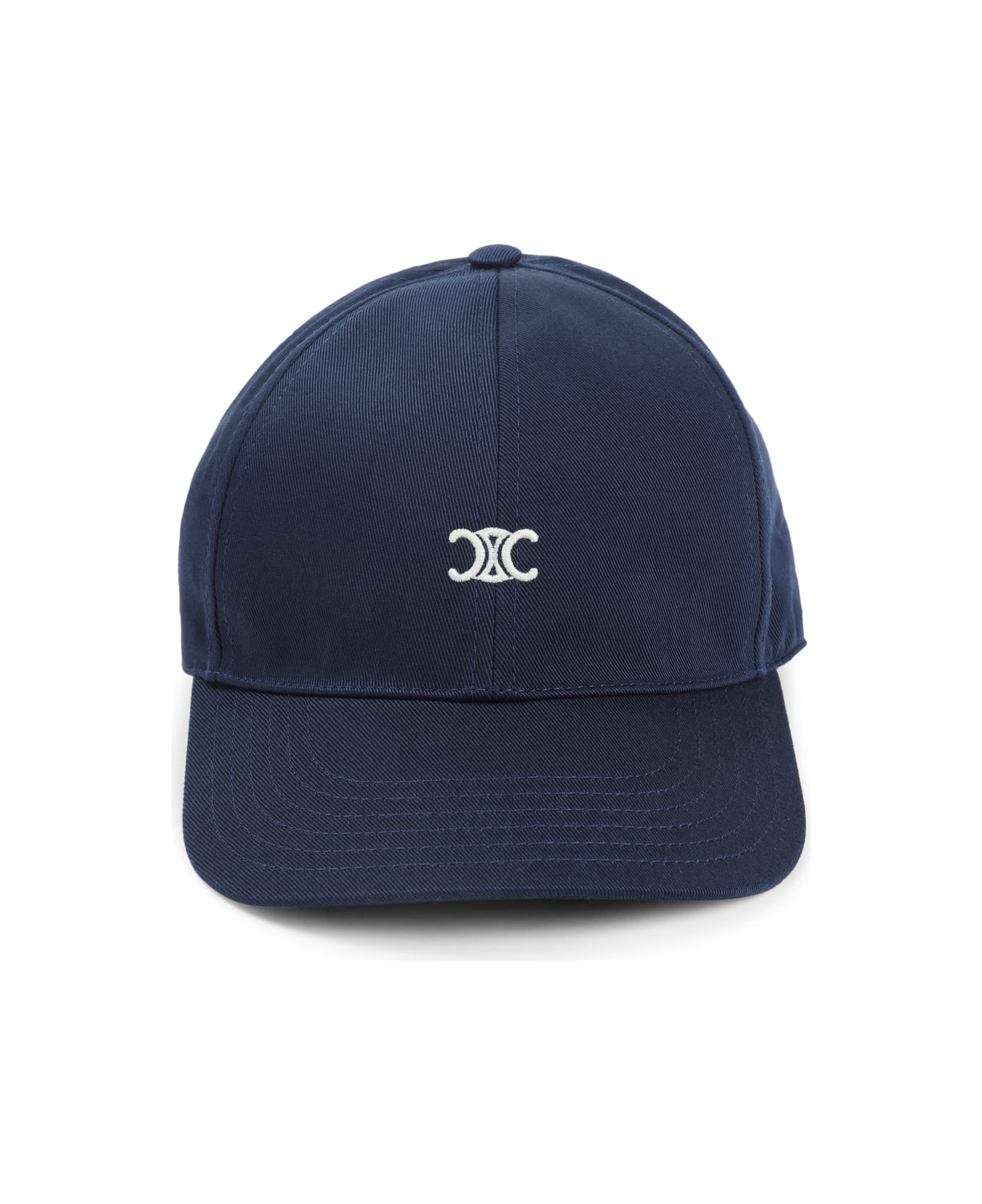 Celine Triomphe Mini Hat - Ni Indigo
