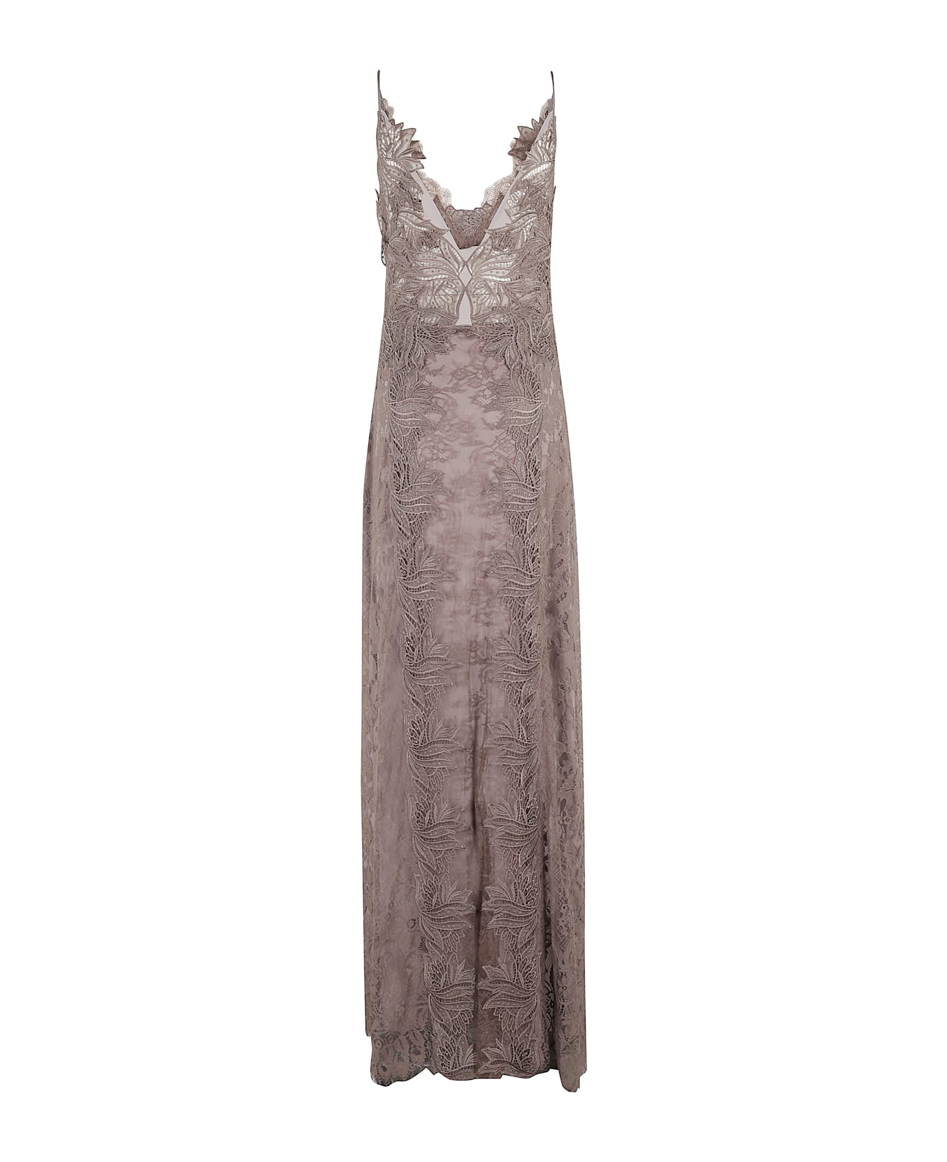 Alberta Ferretti Abito - Grigio