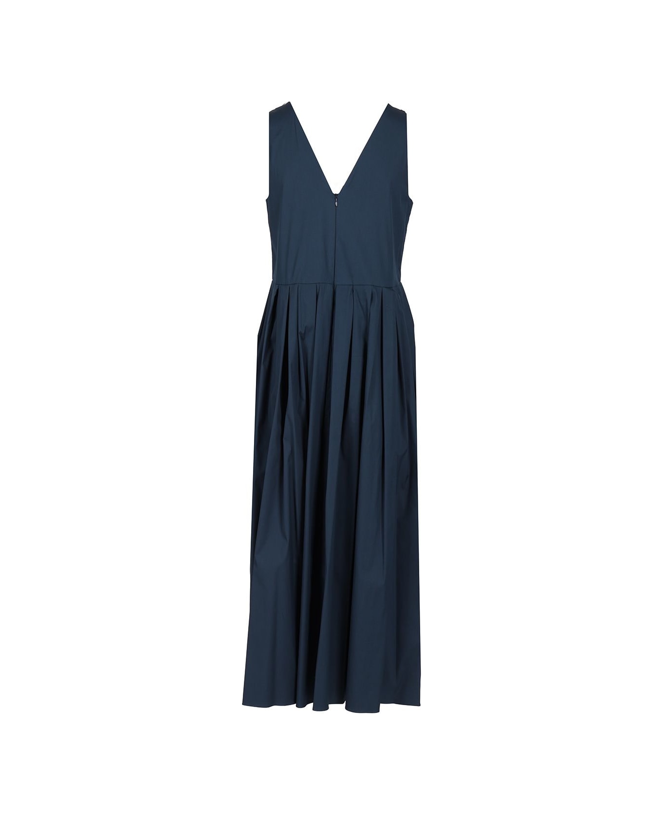
S Max Mara 
moira
 Sleeveless Dress - Blue