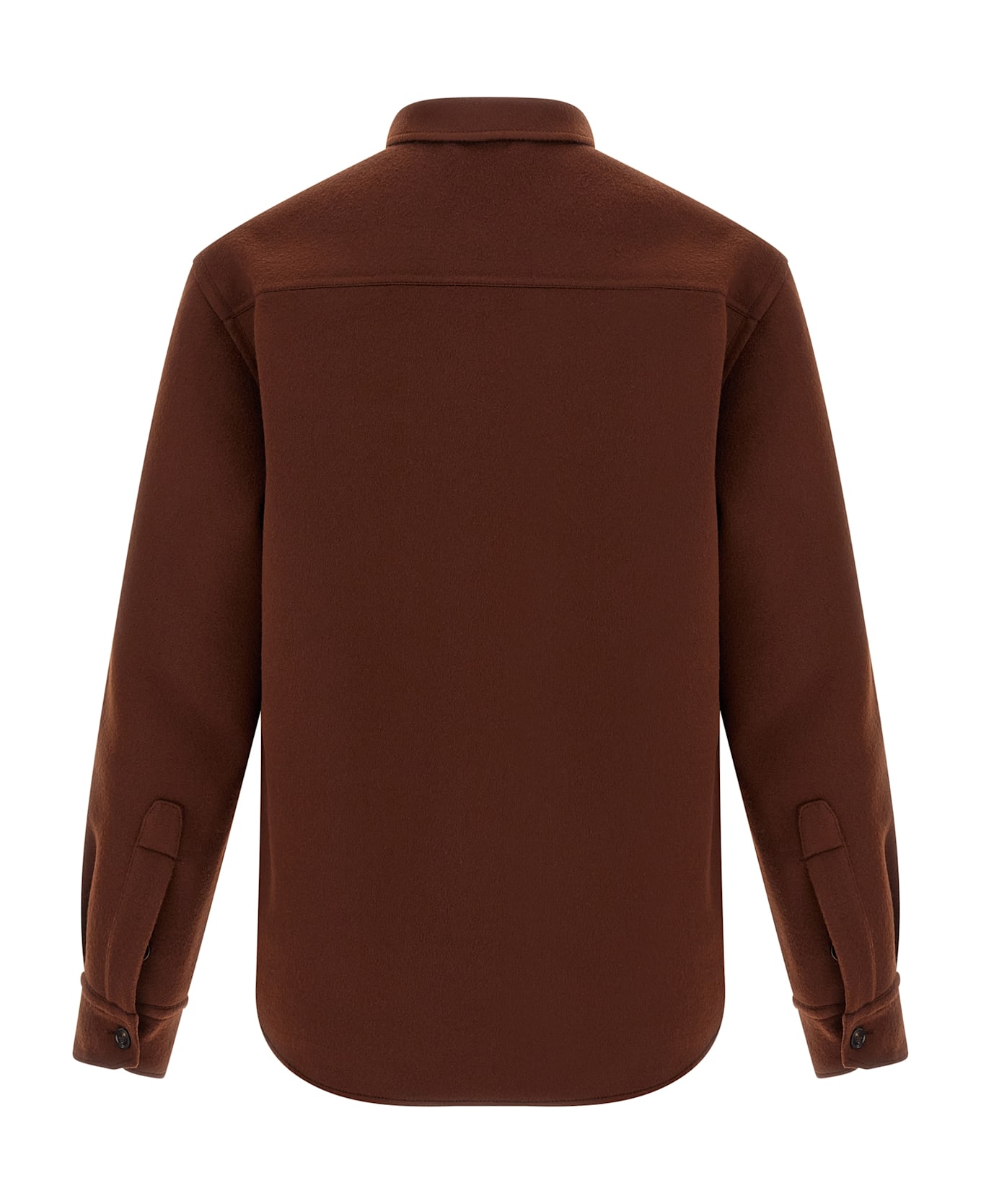 Brioni 
vagabond
 Overshirt - Brown