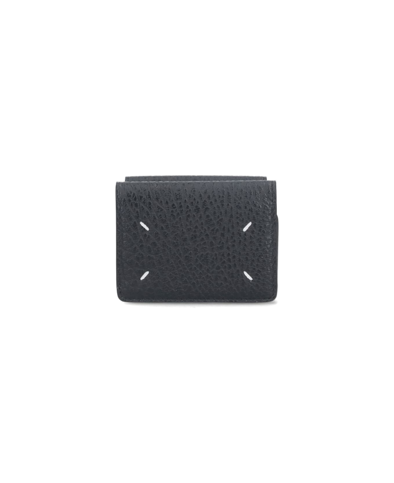 Maison Margiela Stitching Wallet - Black