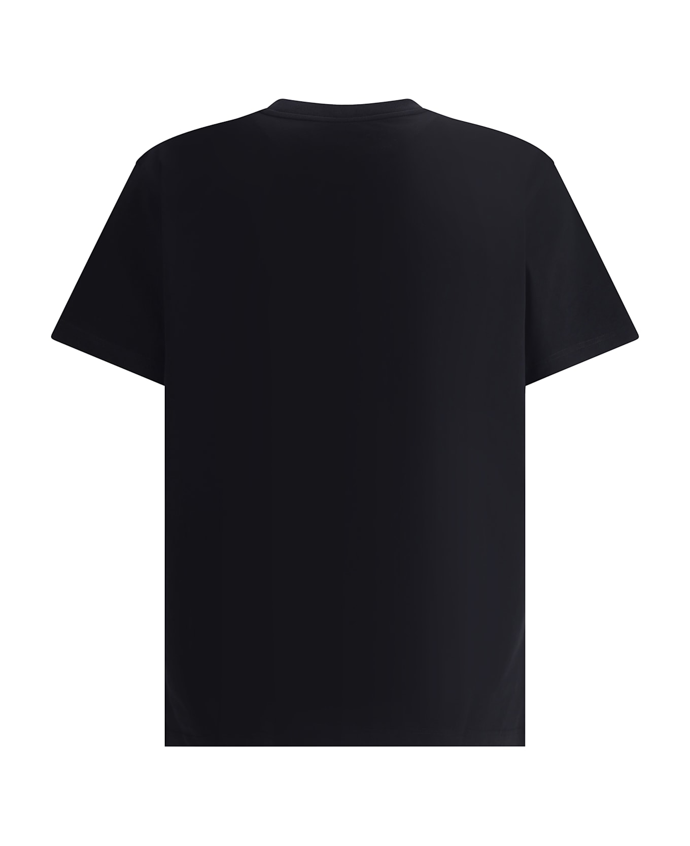Moschino T-shirt Whit Maxi Print