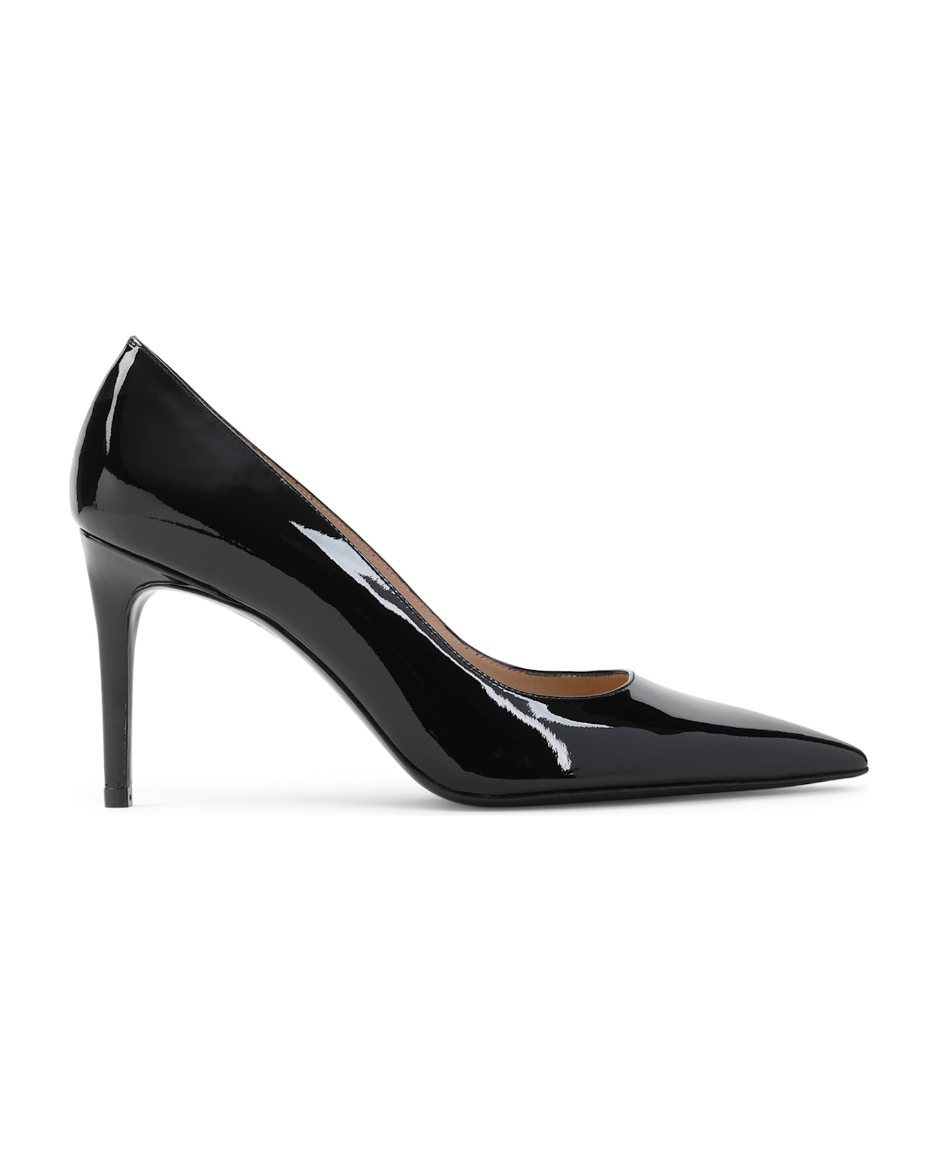 Stuart Weitzman Power 85 Pumps - Blk Black
