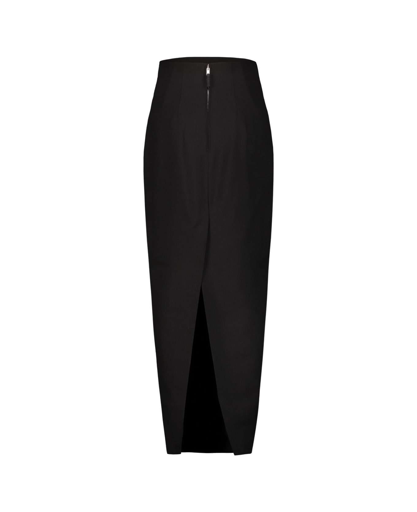 Rick Owens Dirt Pillar Skirt - Black